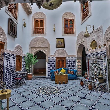 Riad Ridaya Otel Fès Dış mekan fotoğraf