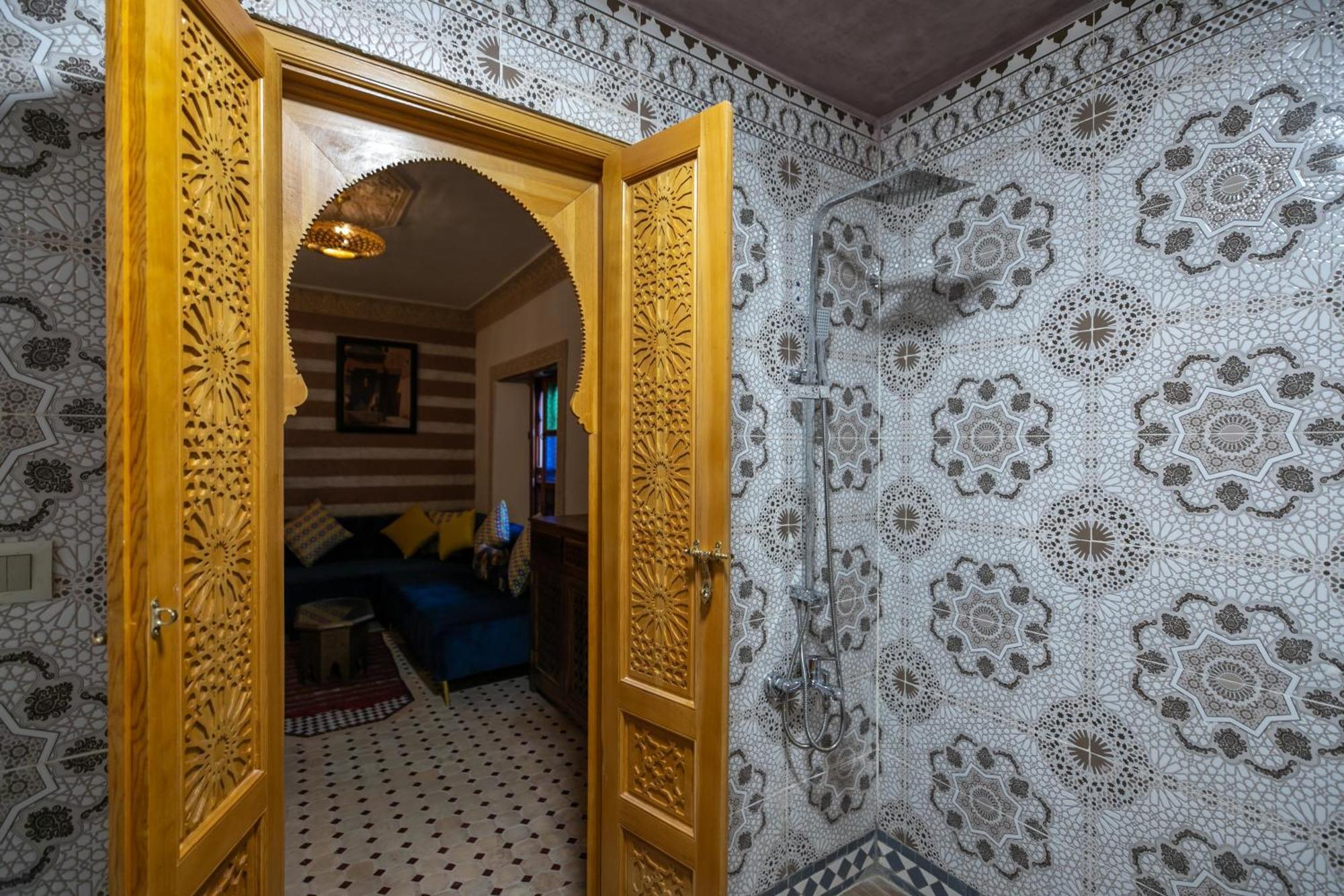 Riad Ridaya Otel Fès Dış mekan fotoğraf