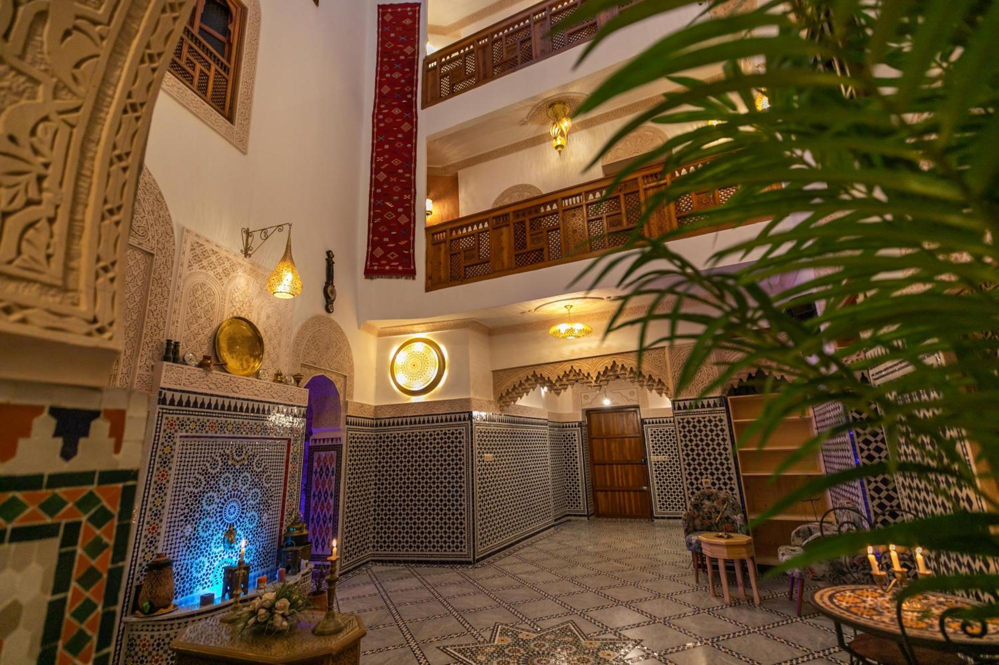 Riad Ridaya Otel Fès Dış mekan fotoğraf