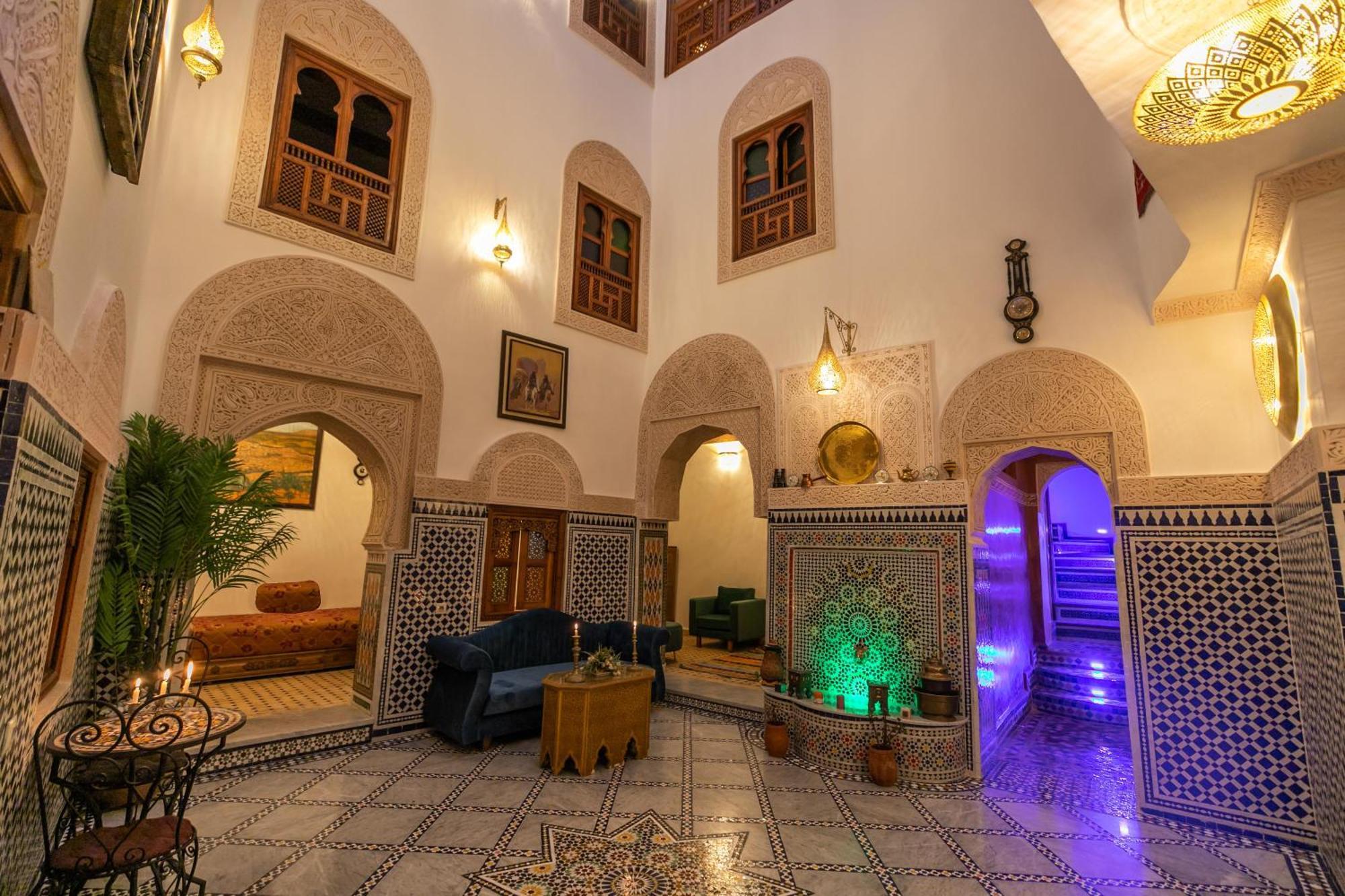 Riad Ridaya Otel Fès Dış mekan fotoğraf