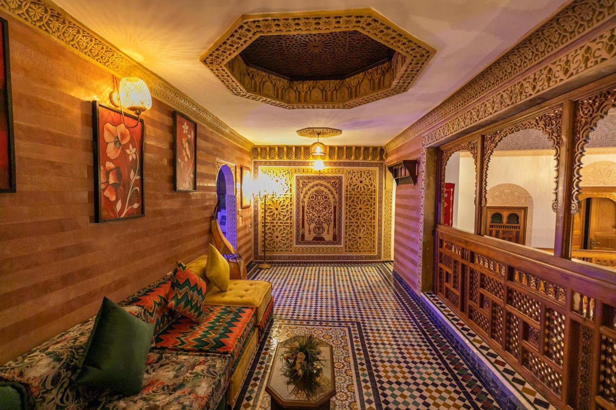 Riad Ridaya Otel Fès Dış mekan fotoğraf