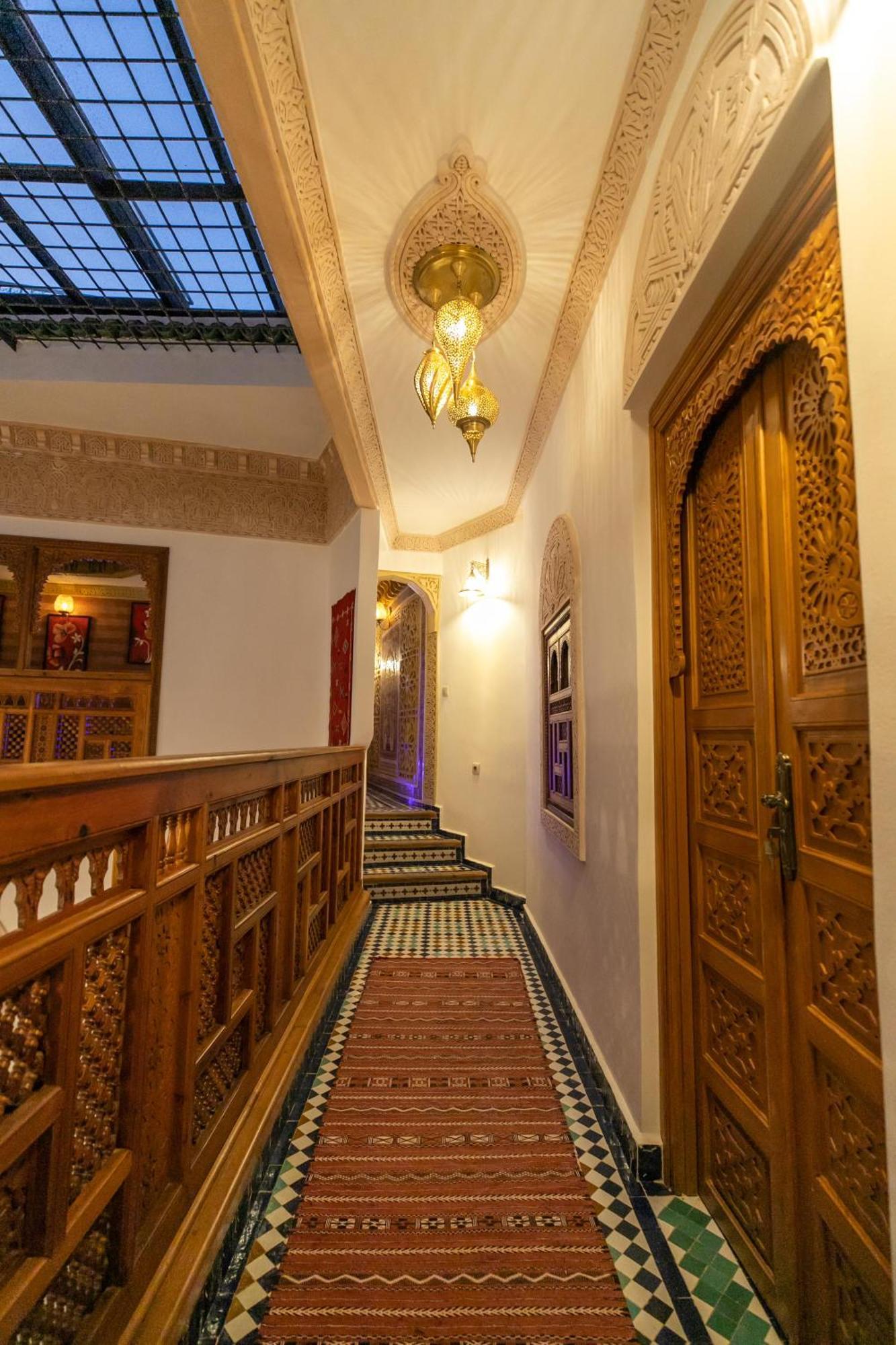 Riad Ridaya Otel Fès Dış mekan fotoğraf