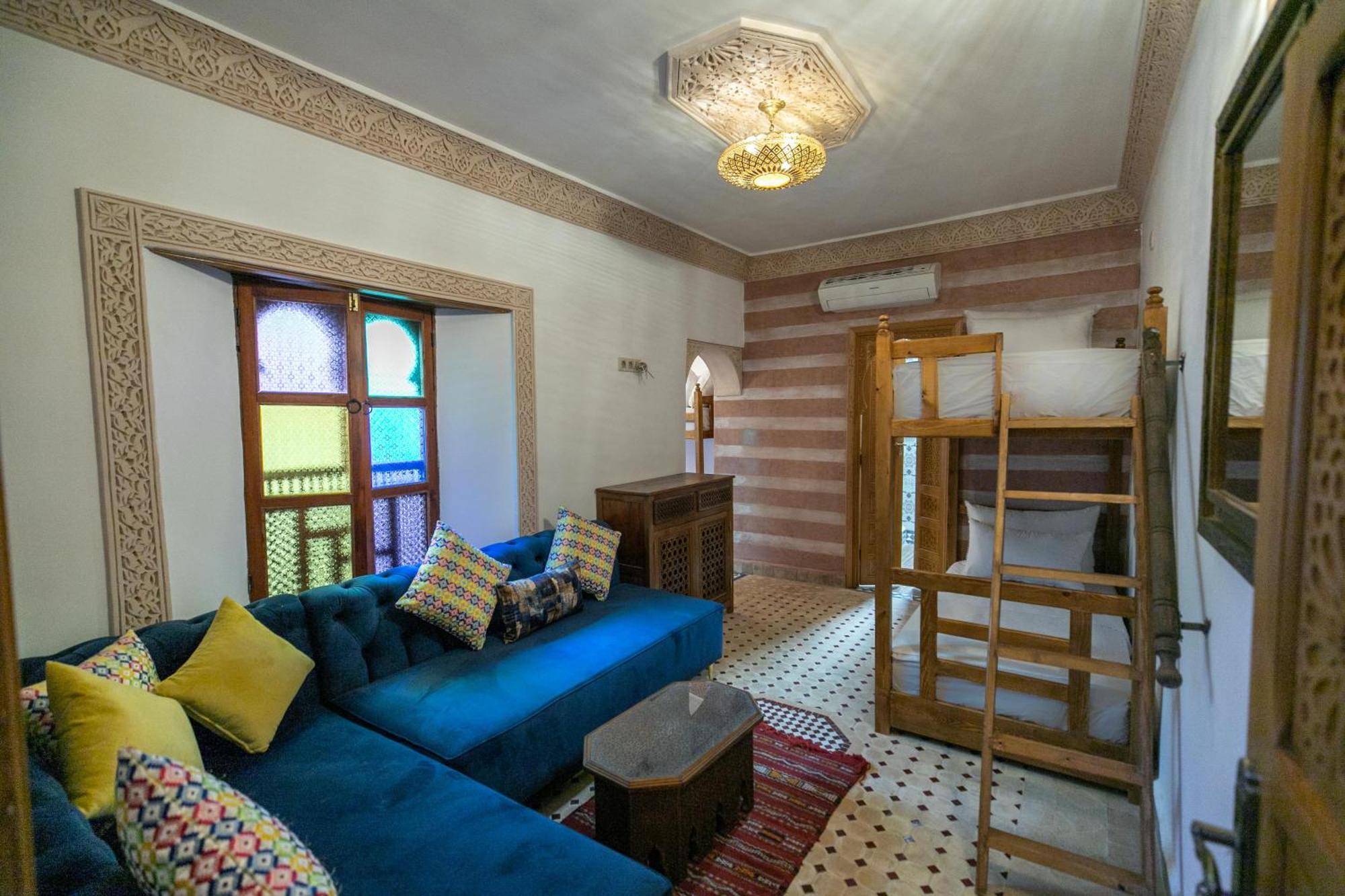 Riad Ridaya Otel Fès Dış mekan fotoğraf