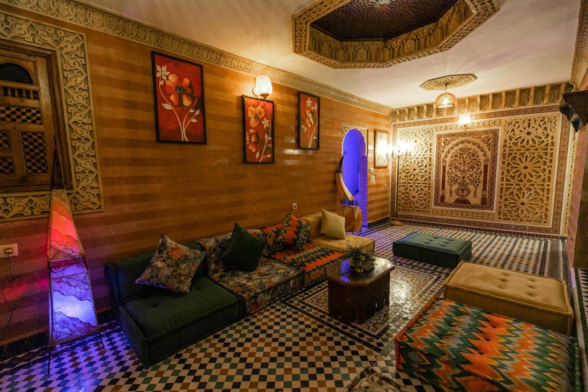 Riad Ridaya Otel Fès Dış mekan fotoğraf