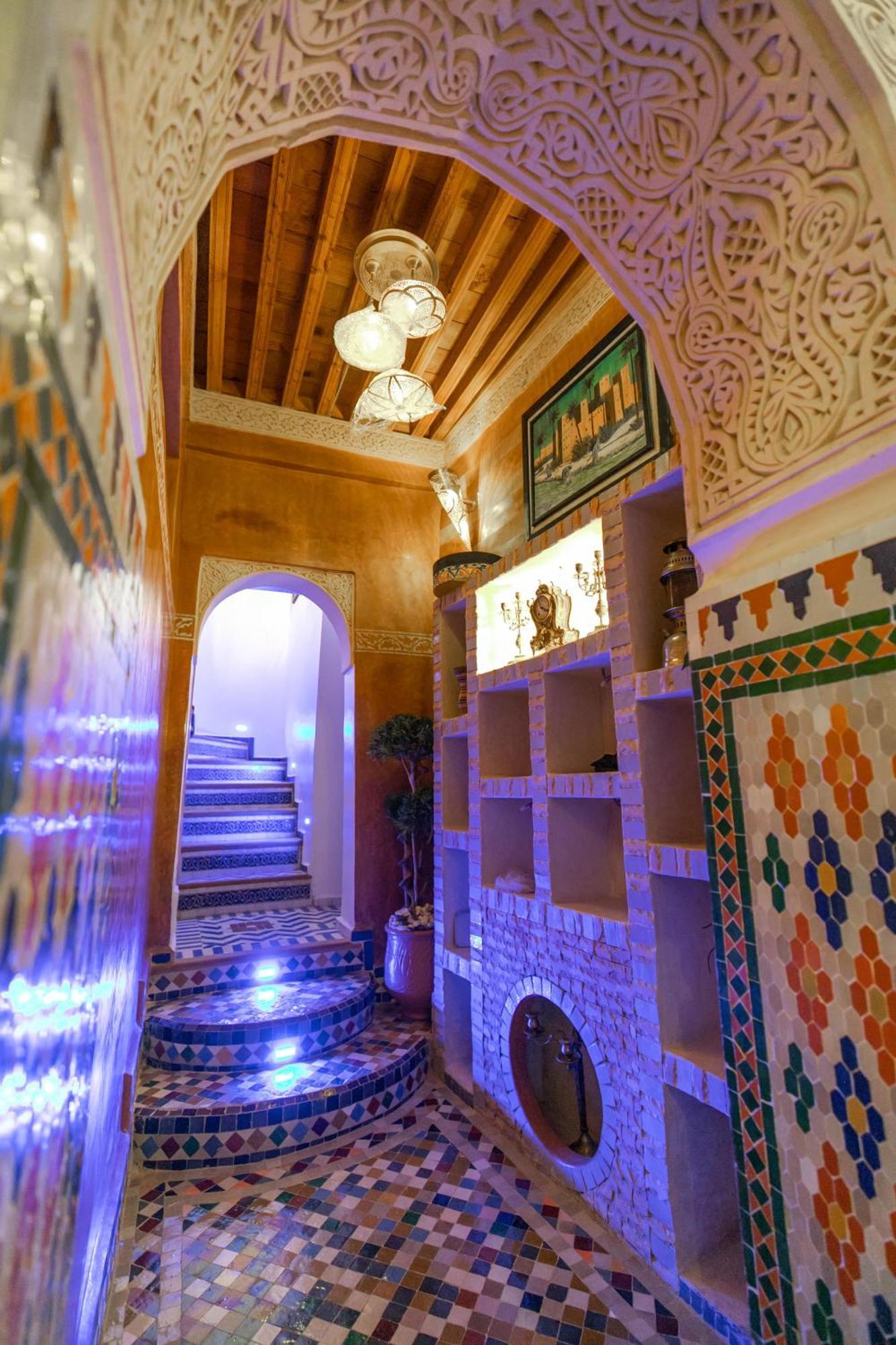 Riad Ridaya Otel Fès Dış mekan fotoğraf