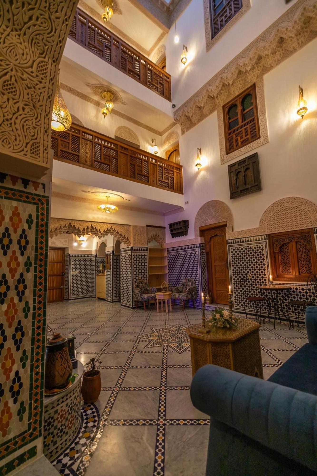 Riad Ridaya Otel Fès Dış mekan fotoğraf