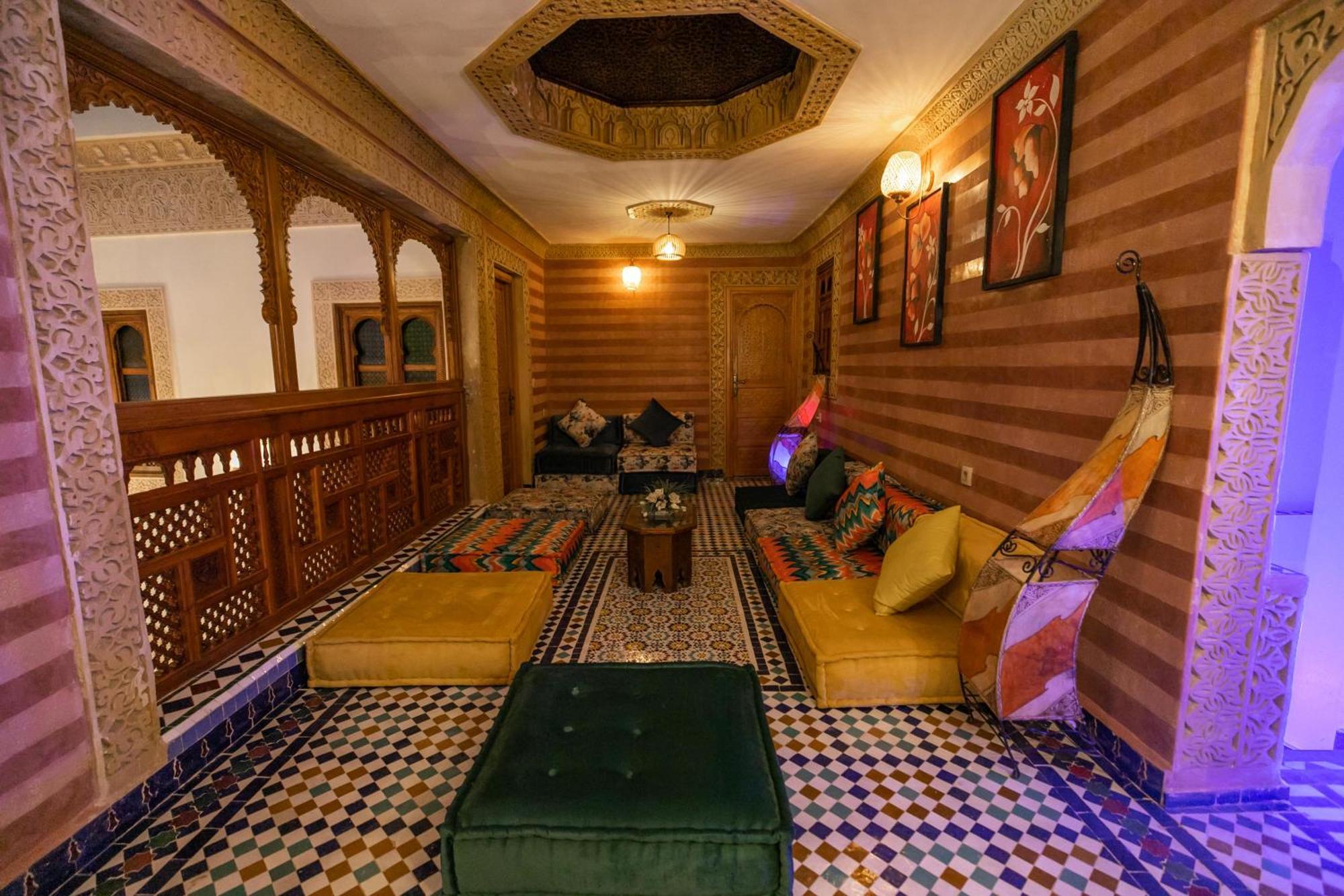 Riad Ridaya Otel Fès Dış mekan fotoğraf