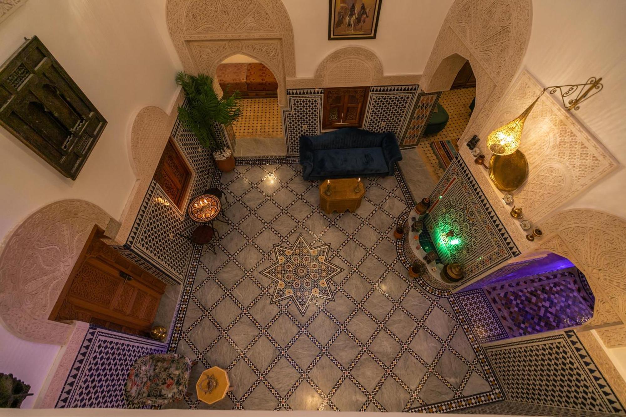 Riad Ridaya Otel Fès Dış mekan fotoğraf