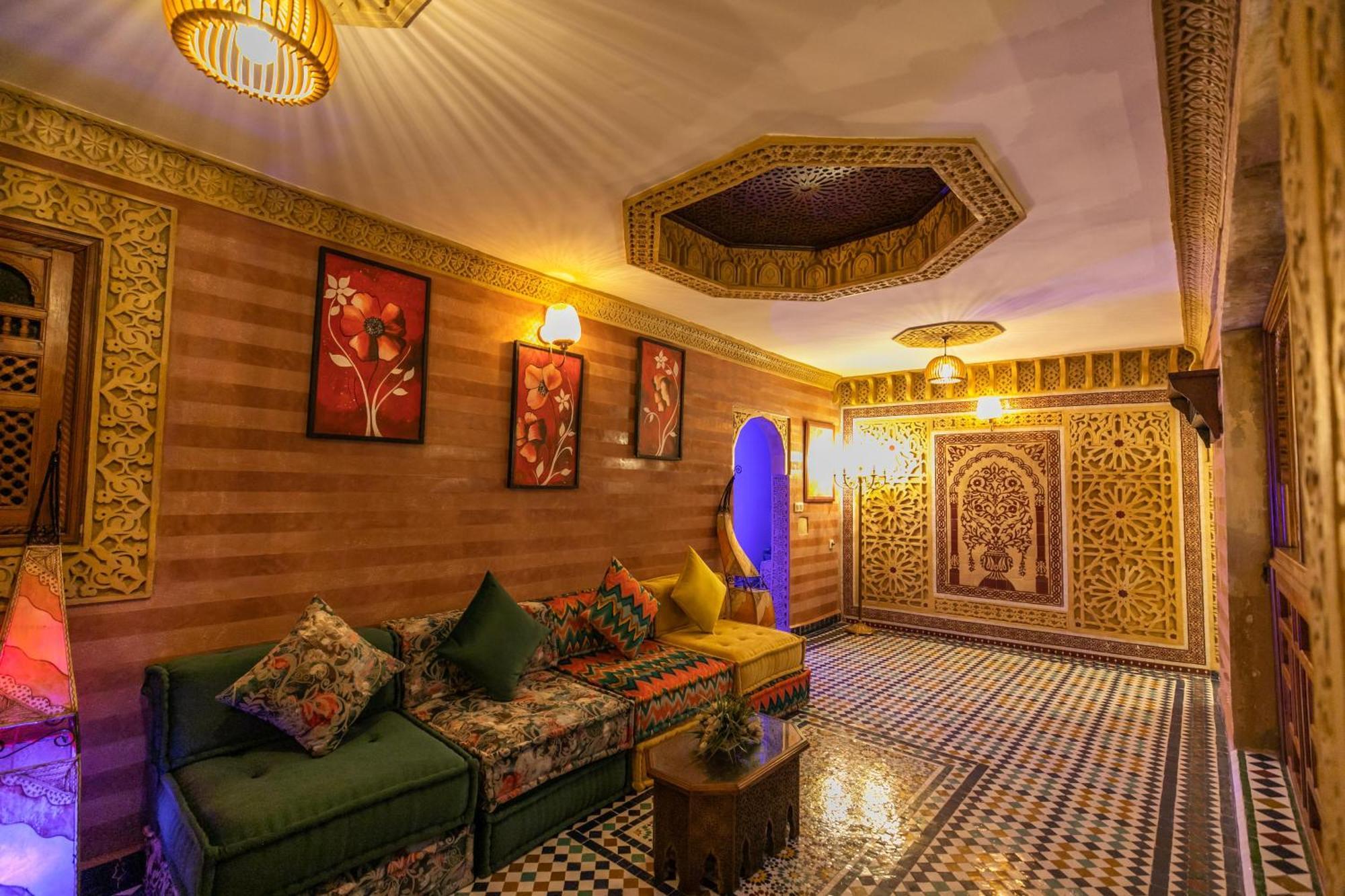 Riad Ridaya Otel Fès Dış mekan fotoğraf