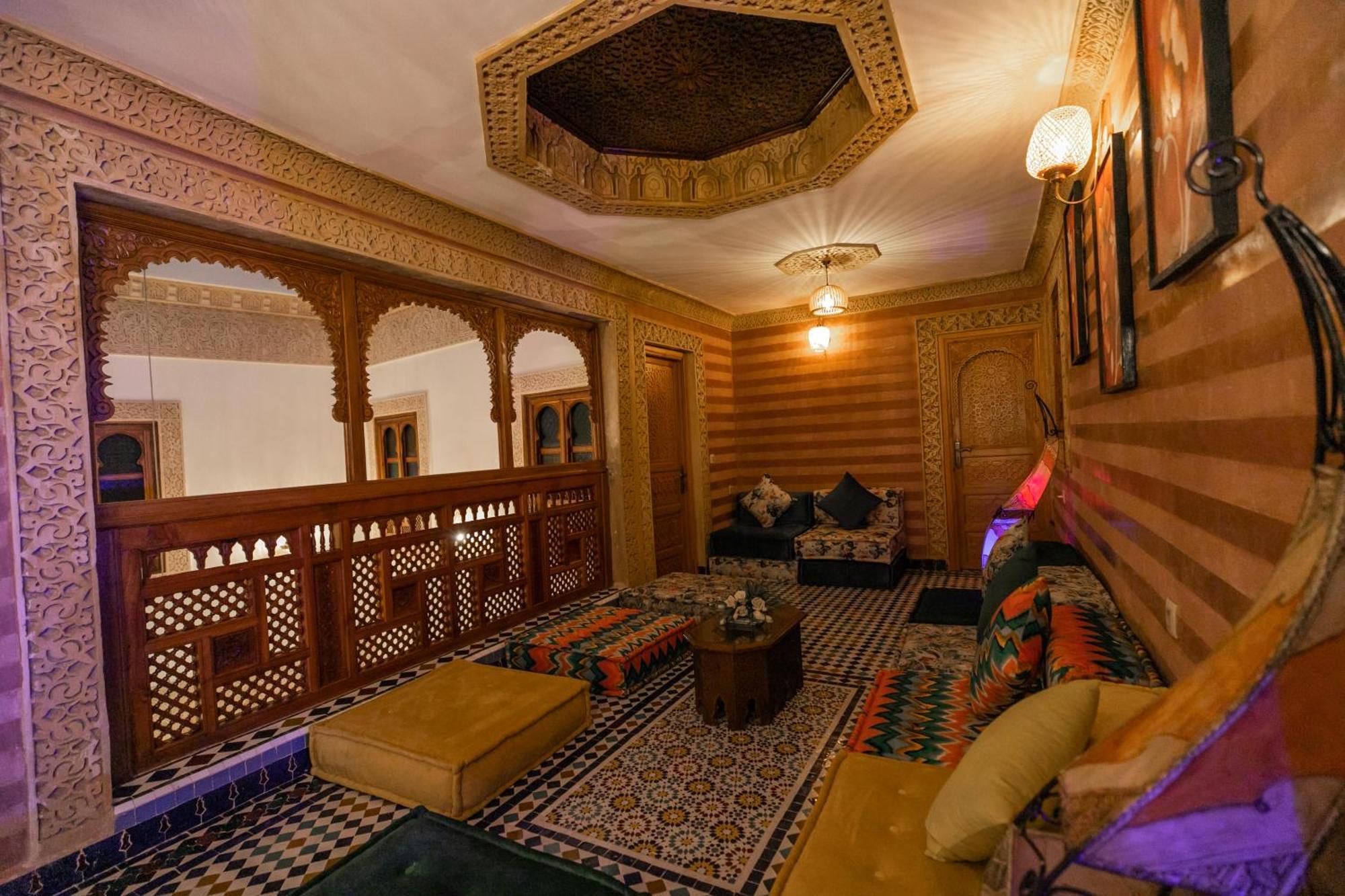 Riad Ridaya Otel Fès Dış mekan fotoğraf