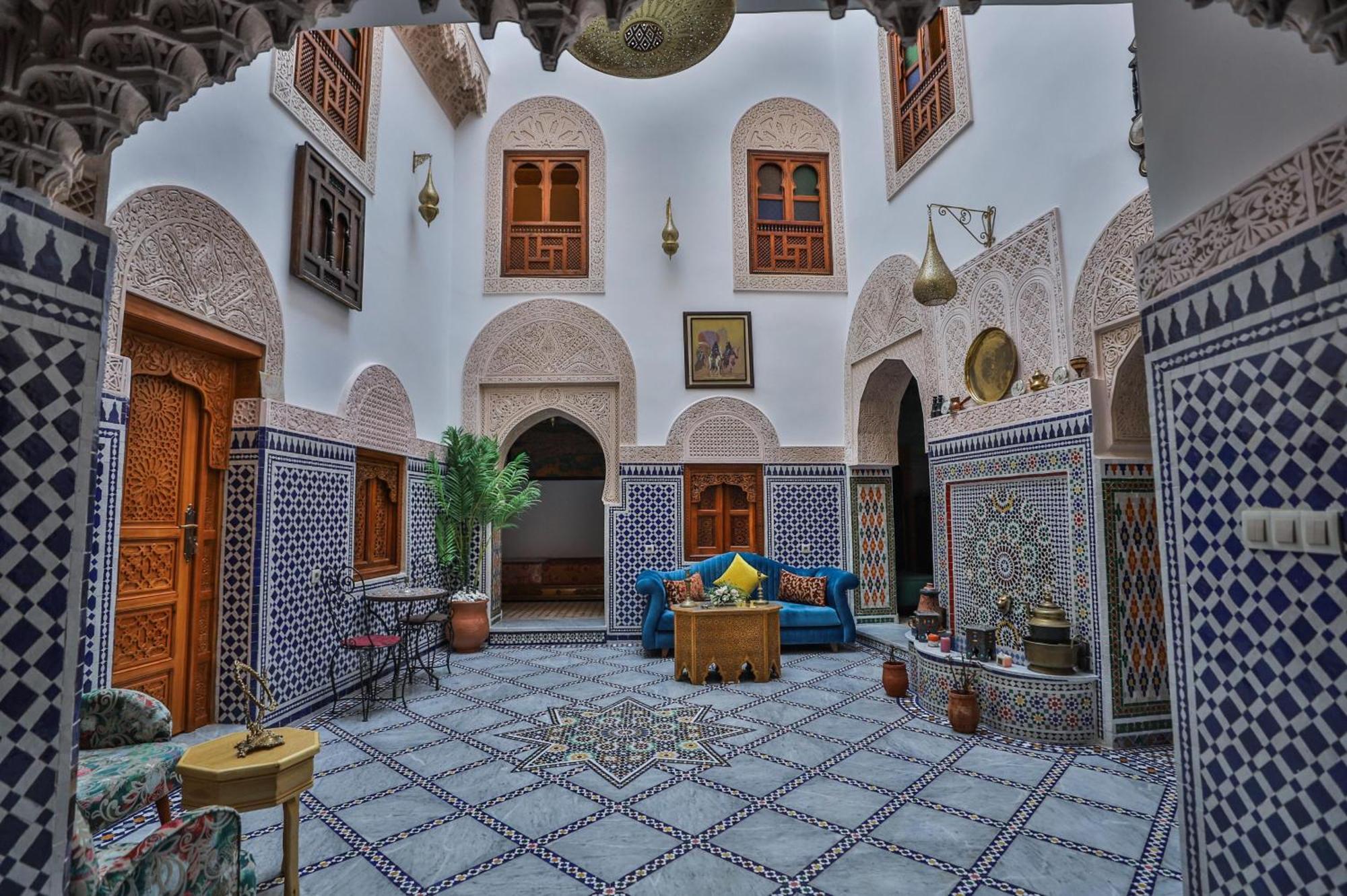 Riad Ridaya Fès Dış mekan fotoğraf