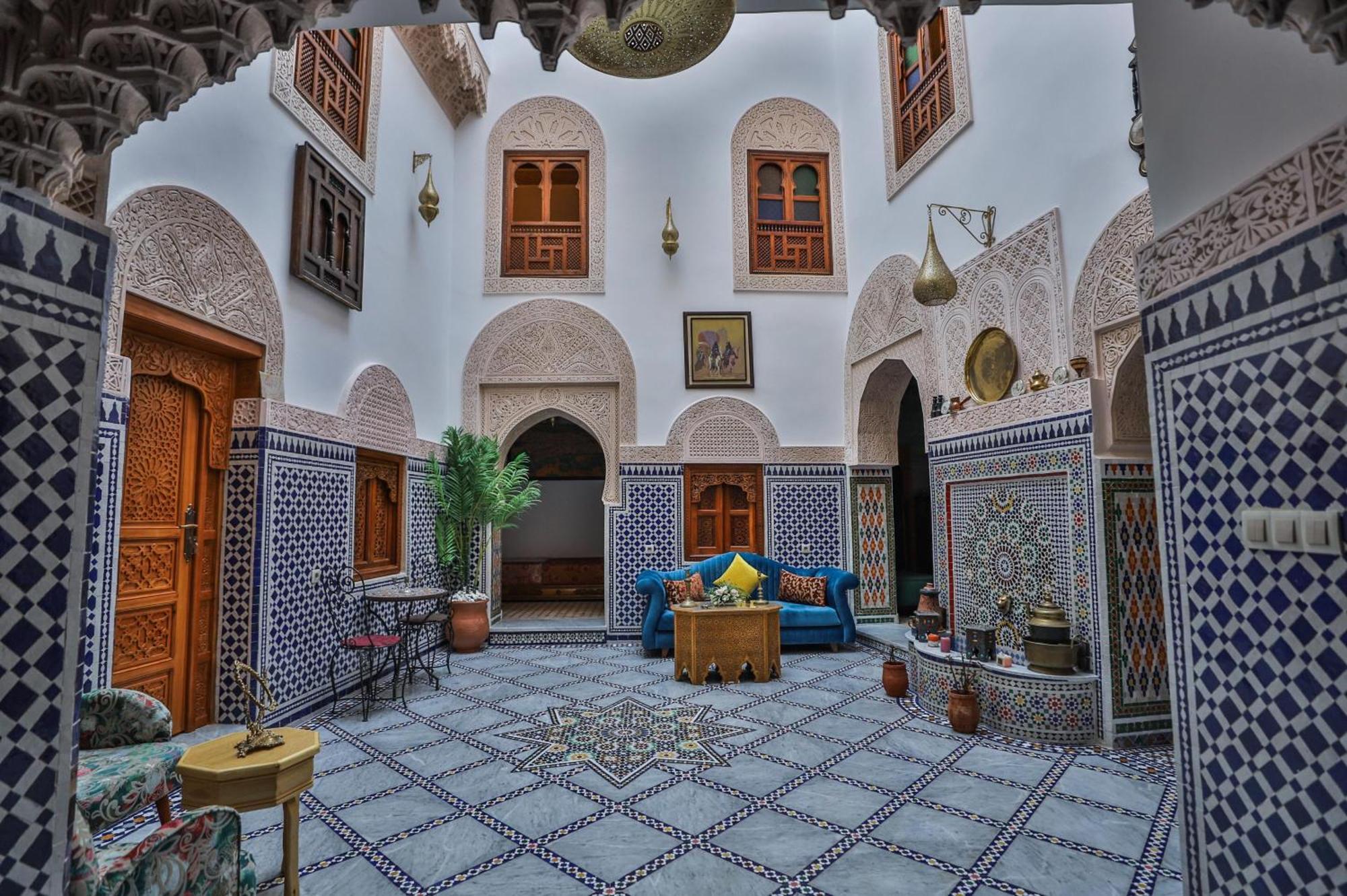 Riad Ridaya Otel Fès Dış mekan fotoğraf