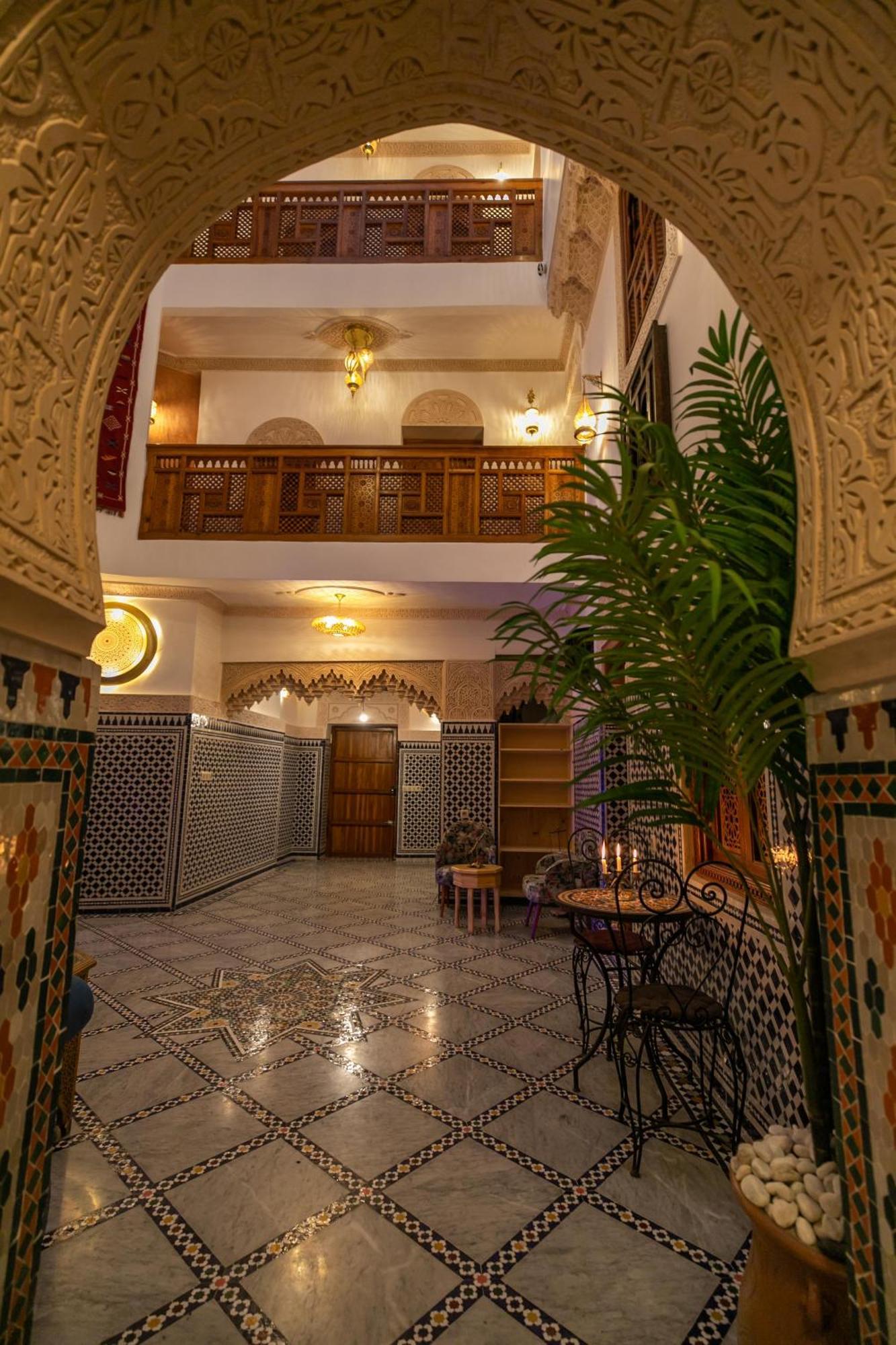 Riad Ridaya Otel Fès Dış mekan fotoğraf