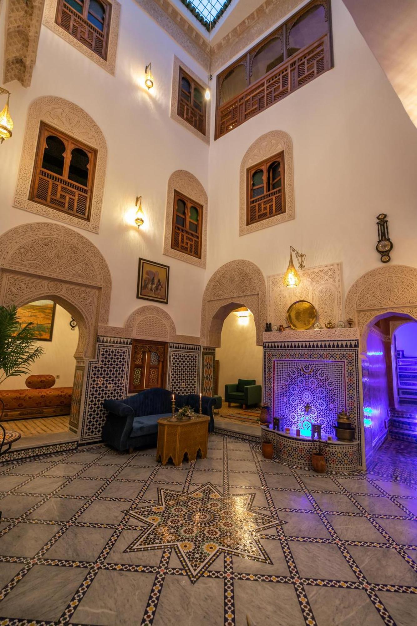 Riad Ridaya Fès Dış mekan fotoğraf