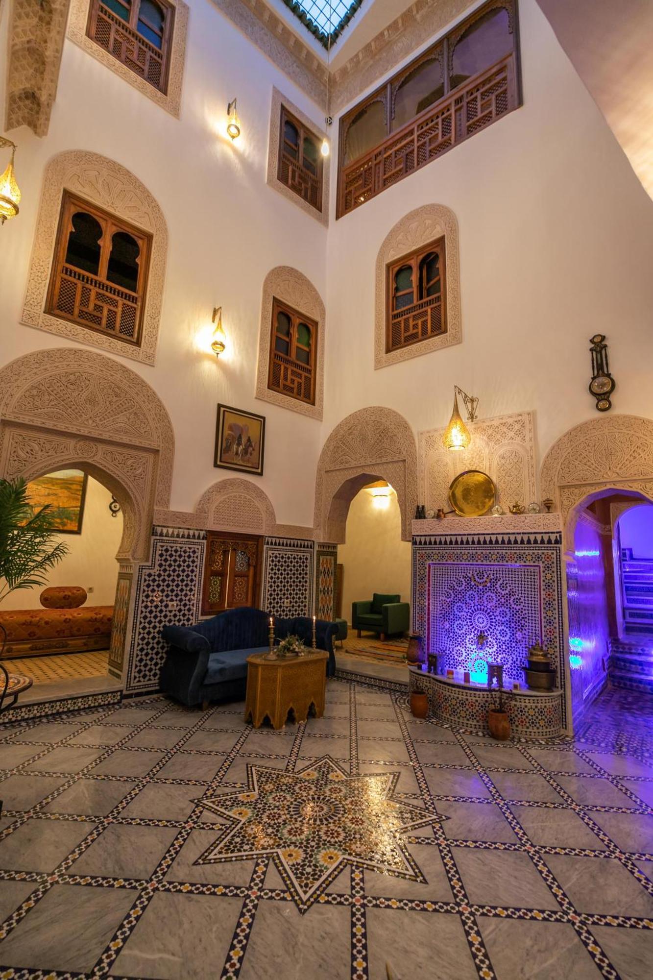 Riad Ridaya Otel Fès Dış mekan fotoğraf