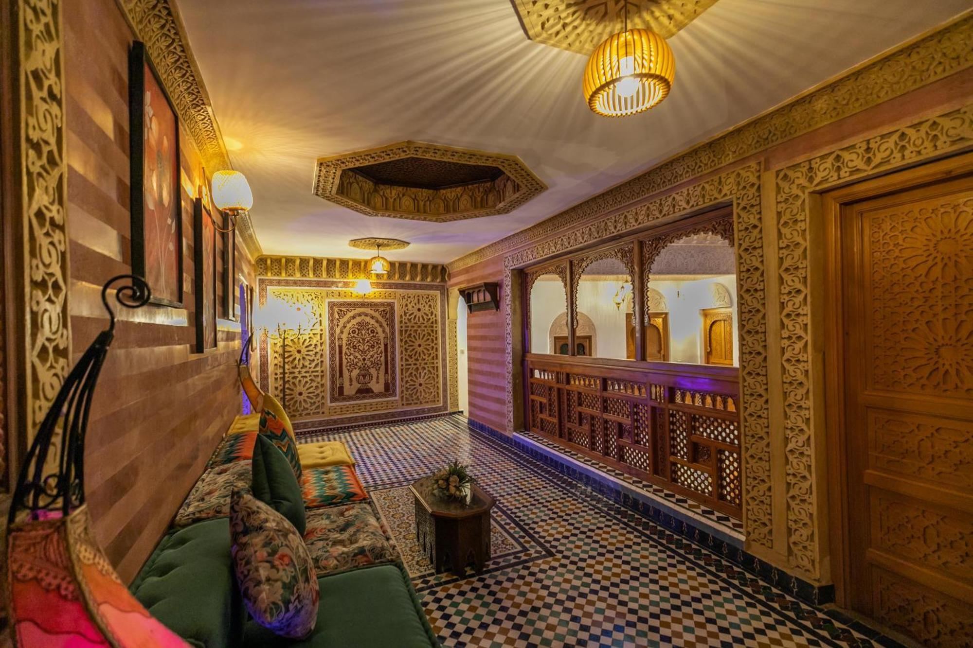 Riad Ridaya Otel Fès Dış mekan fotoğraf