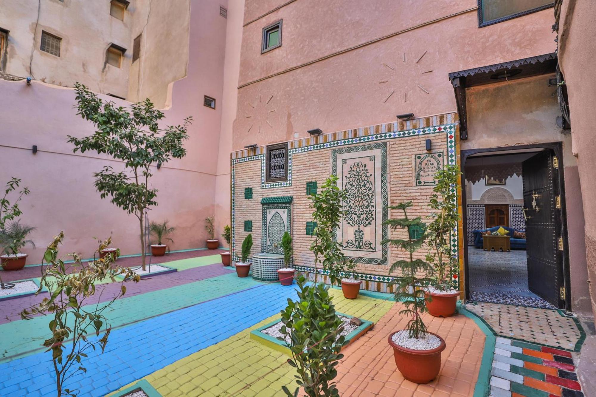 Riad Ridaya Otel Fès Dış mekan fotoğraf