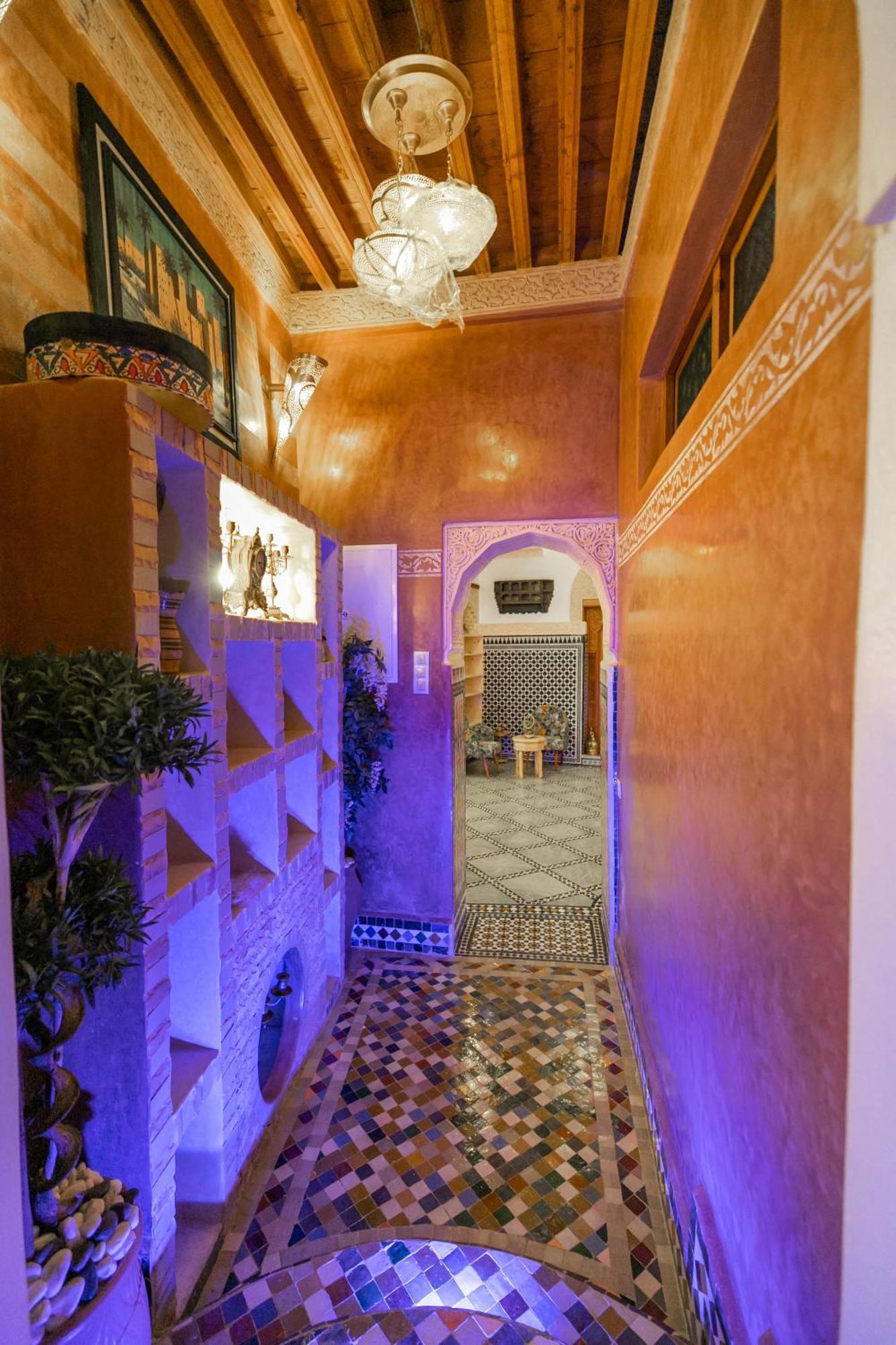 Riad Ridaya Otel Fès Dış mekan fotoğraf