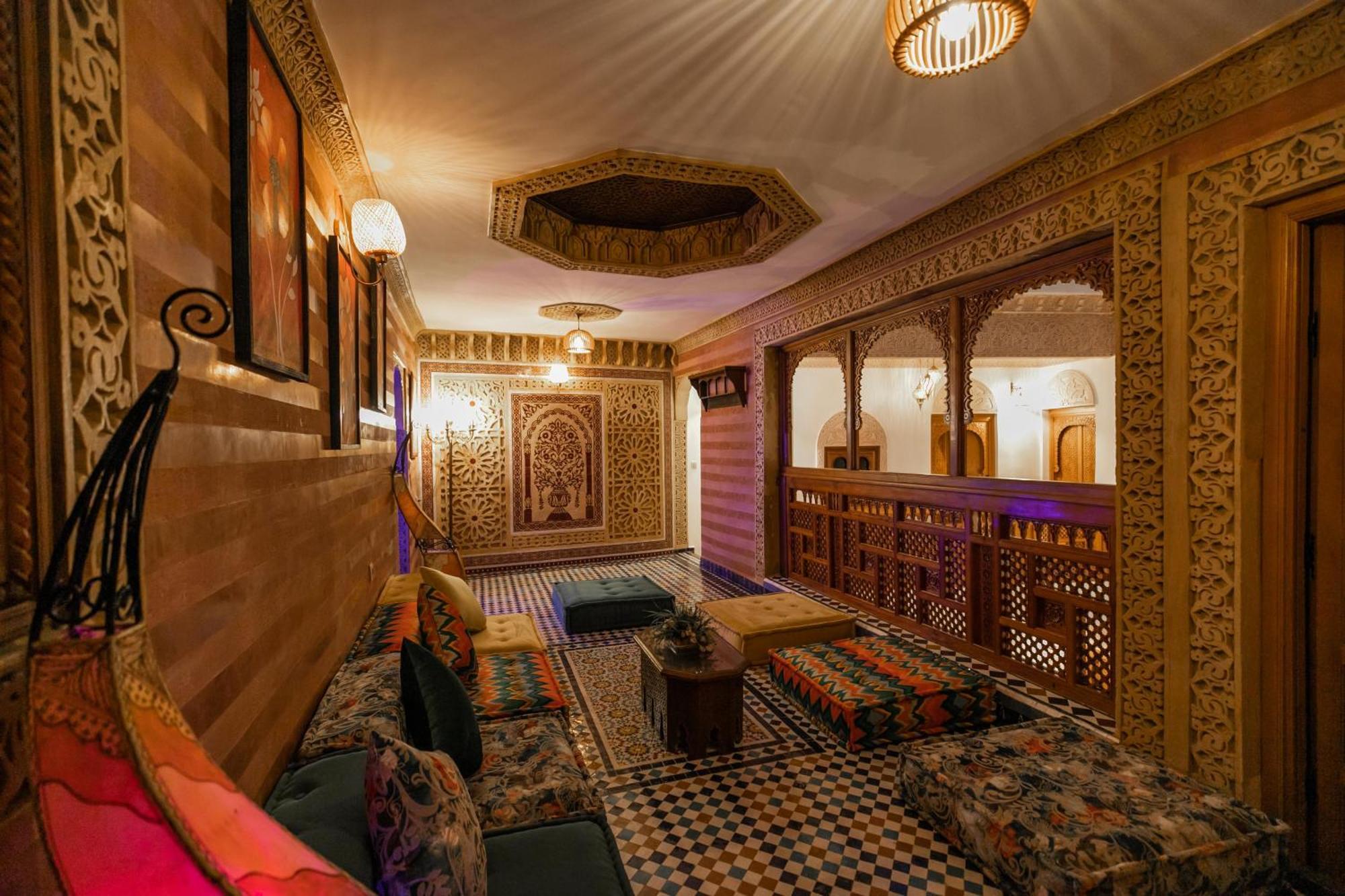 Riad Ridaya Otel Fès Dış mekan fotoğraf