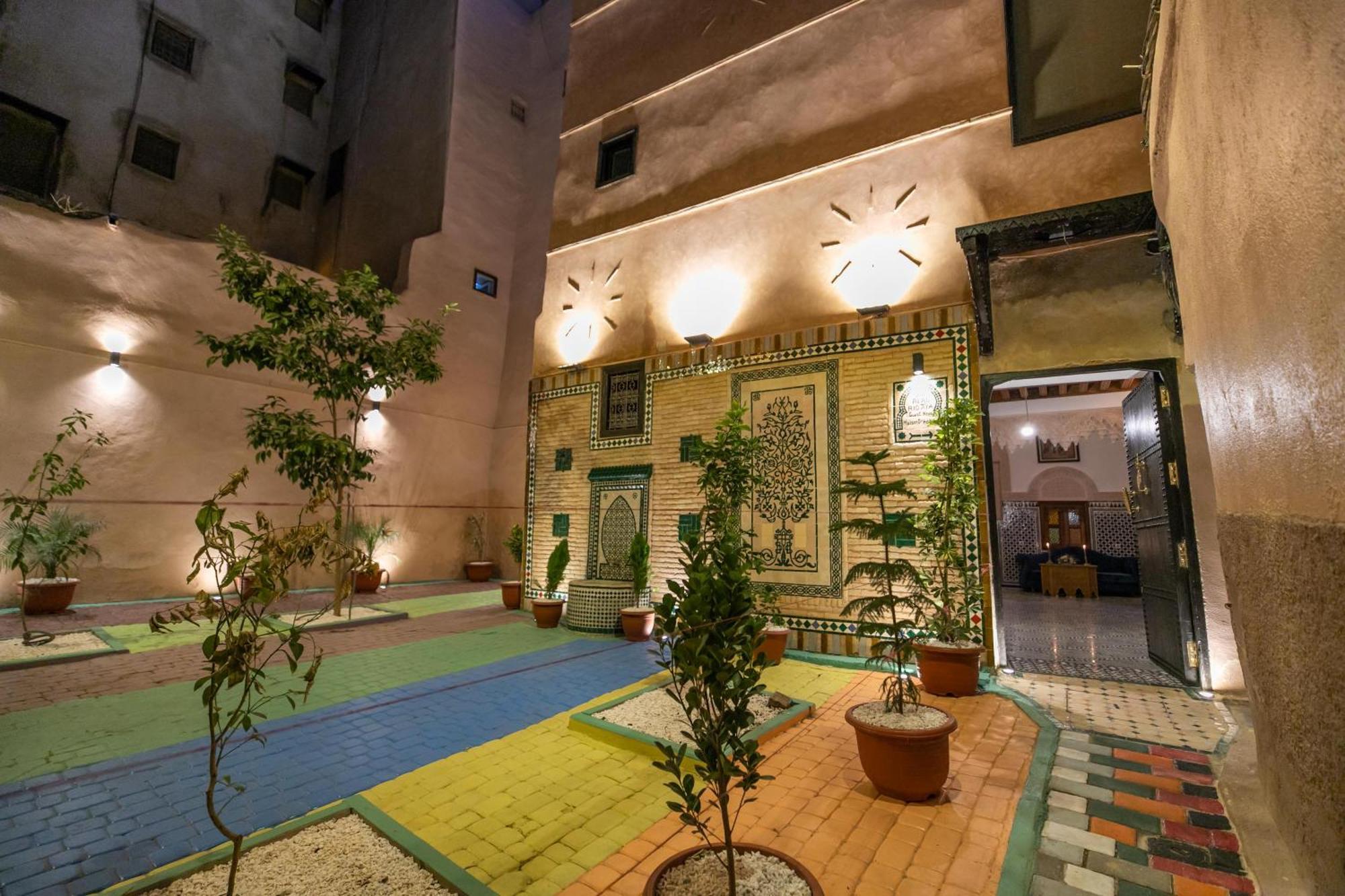 Riad Ridaya Otel Fès Dış mekan fotoğraf