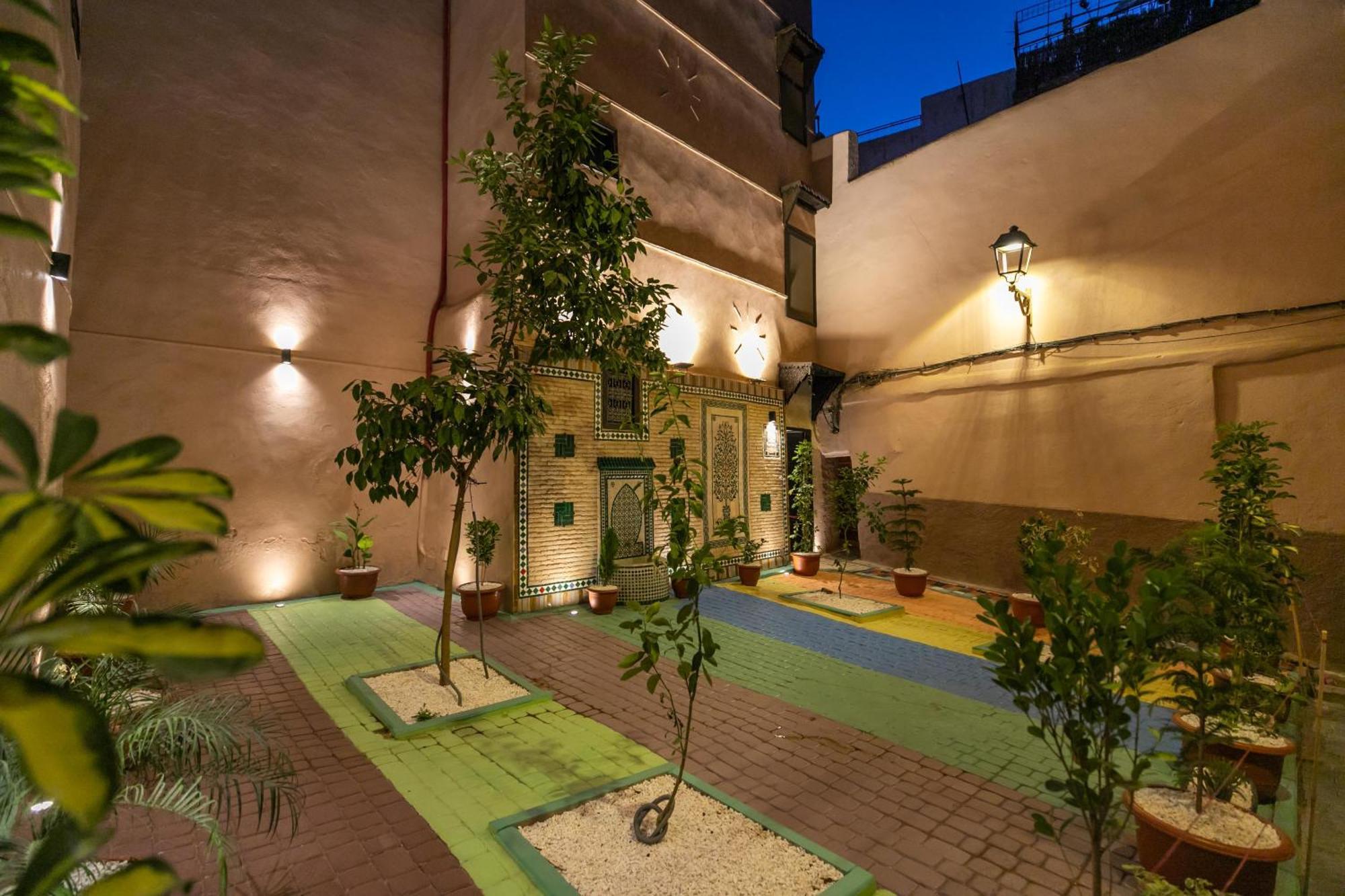 Riad Ridaya Otel Fès Dış mekan fotoğraf