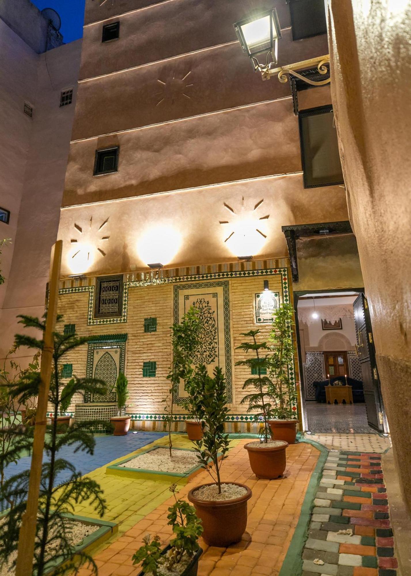 Riad Ridaya Otel Fès Dış mekan fotoğraf