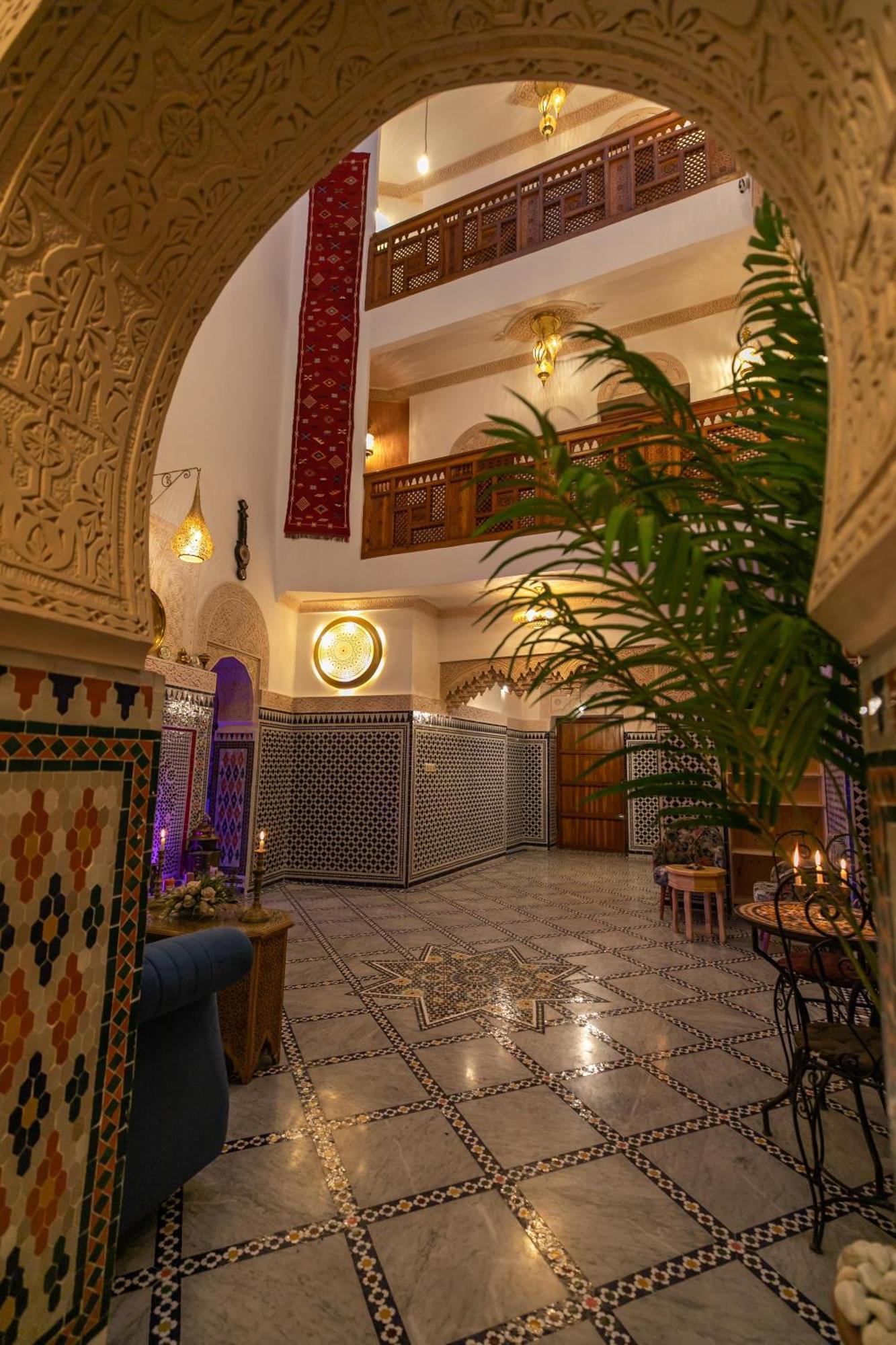 Riad Ridaya Otel Fès Dış mekan fotoğraf