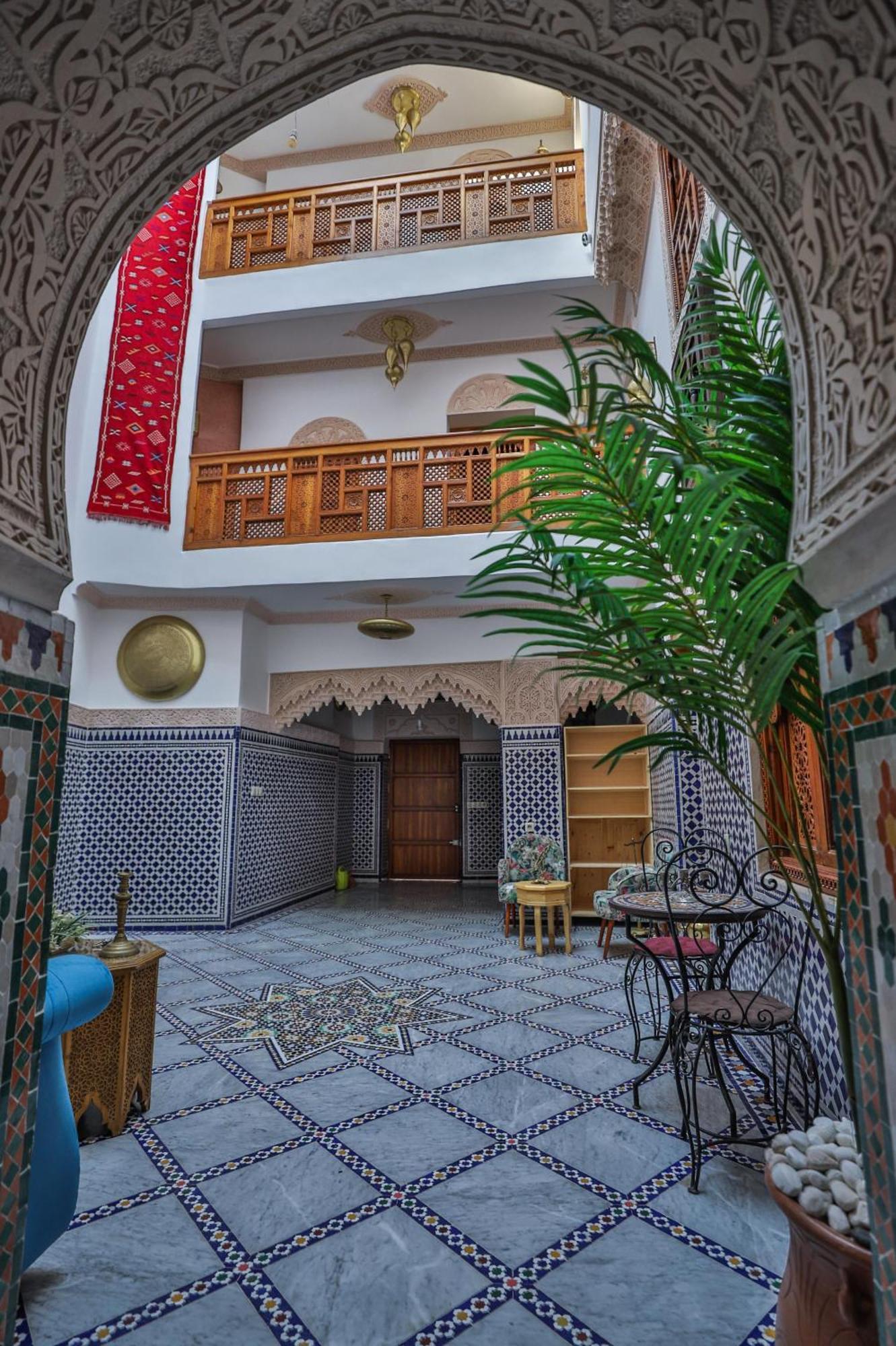 Riad Ridaya Otel Fès Dış mekan fotoğraf