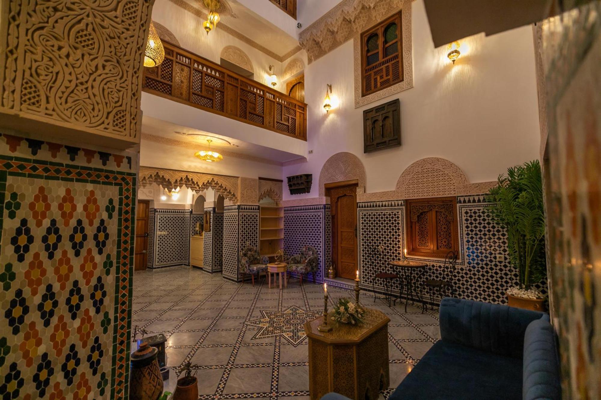 Riad Ridaya Otel Fès Dış mekan fotoğraf