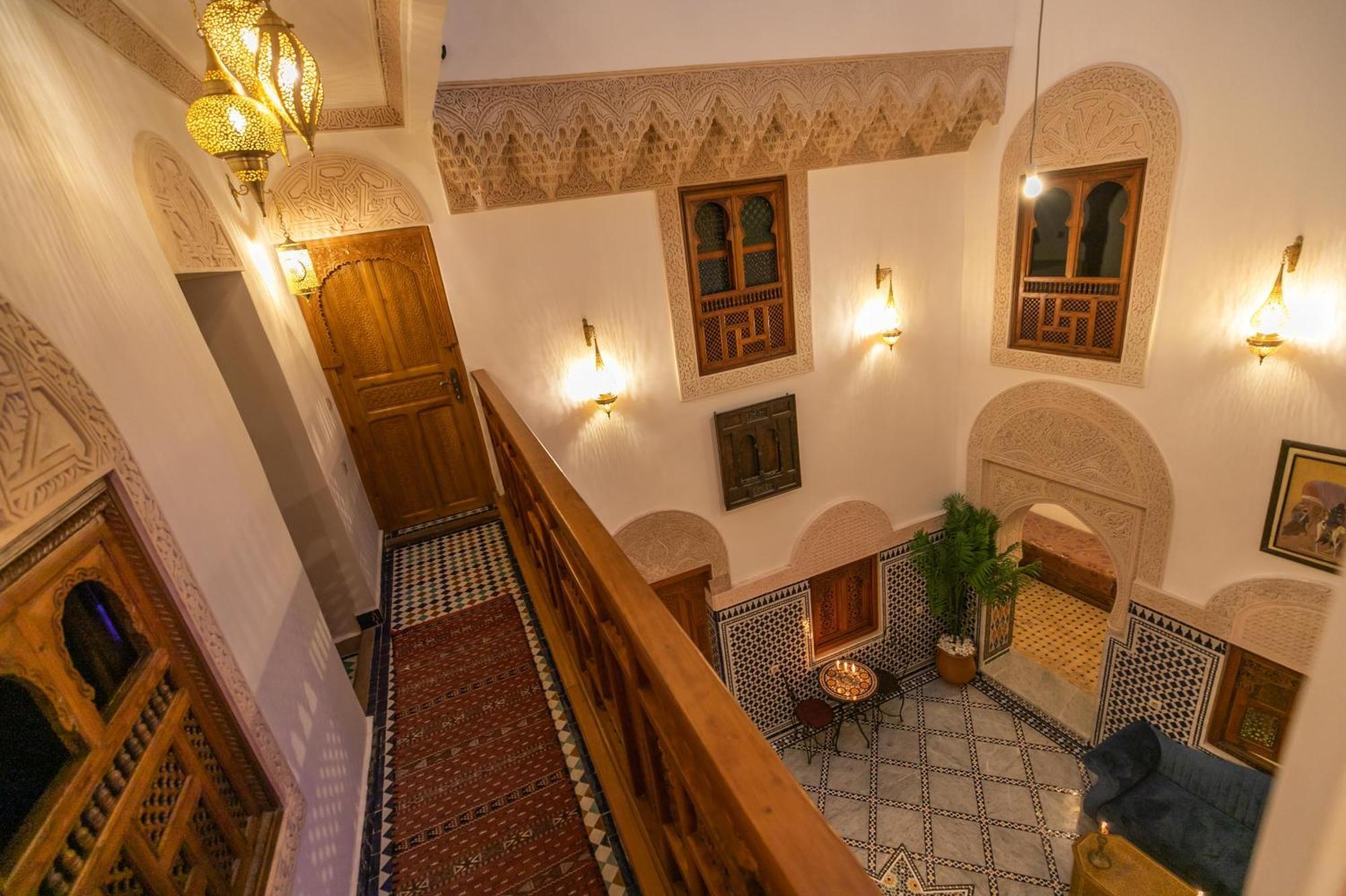 Riad Ridaya Otel Fès Dış mekan fotoğraf