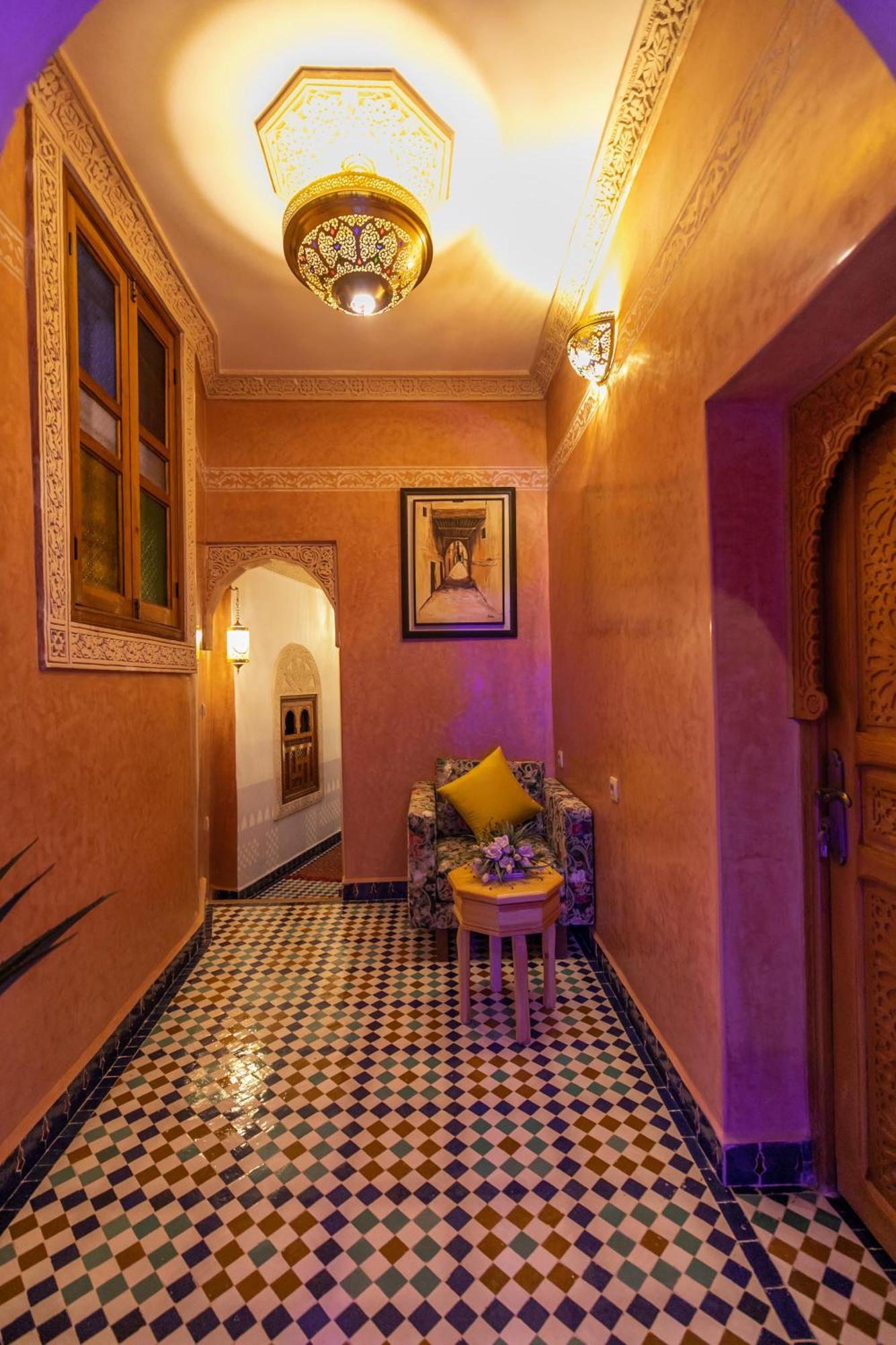 Riad Ridaya Otel Fès Dış mekan fotoğraf