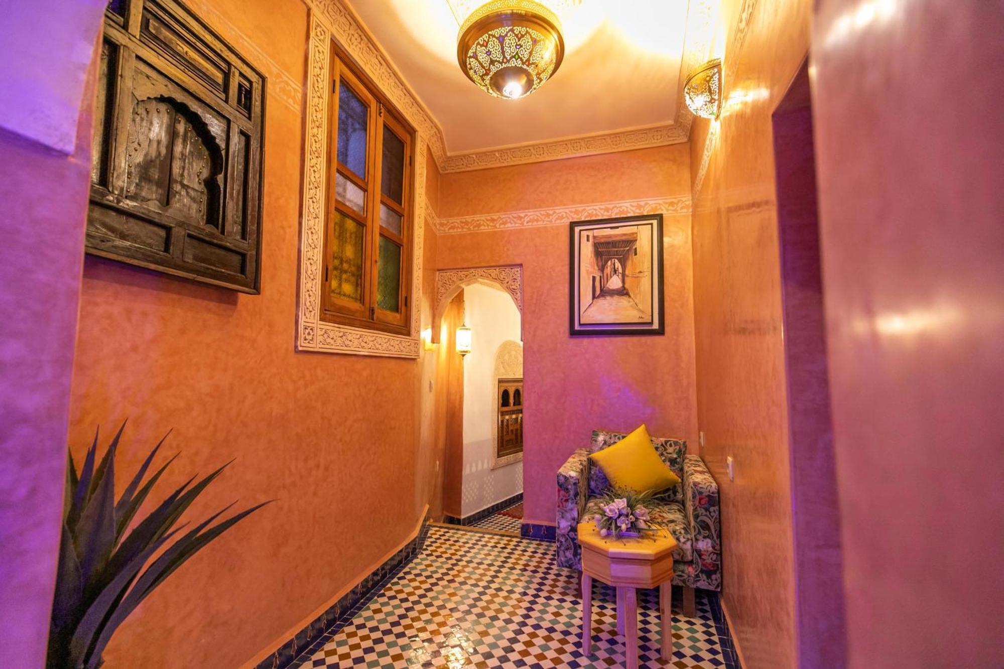 Riad Ridaya Otel Fès Dış mekan fotoğraf