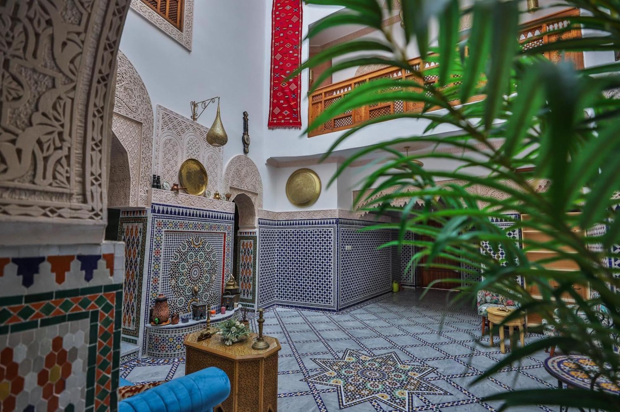 Riad Ridaya Otel Fès Dış mekan fotoğraf