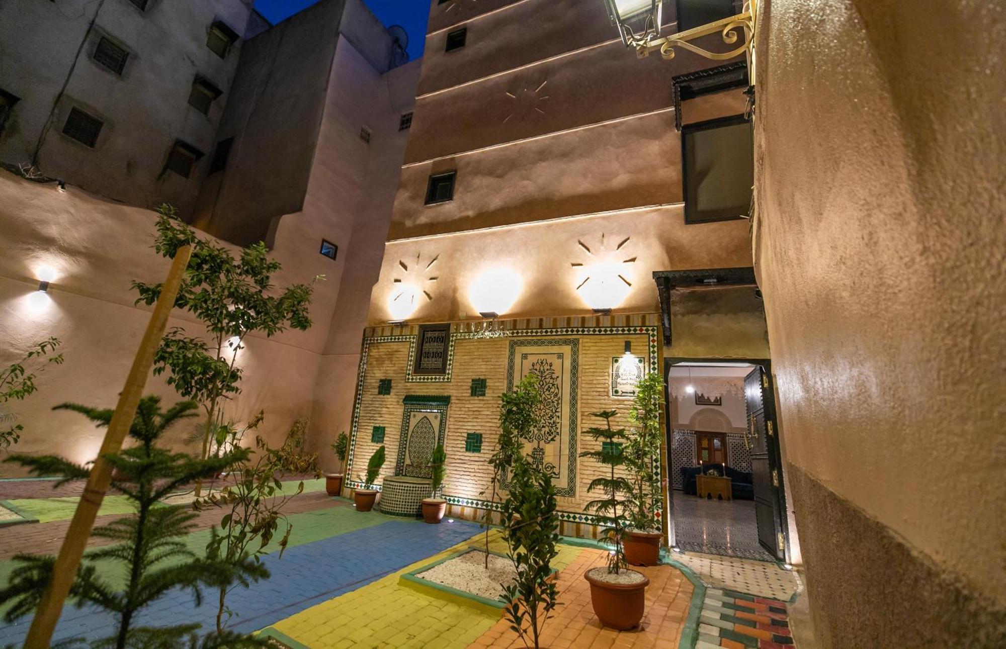 Riad Ridaya Otel Fès Dış mekan fotoğraf