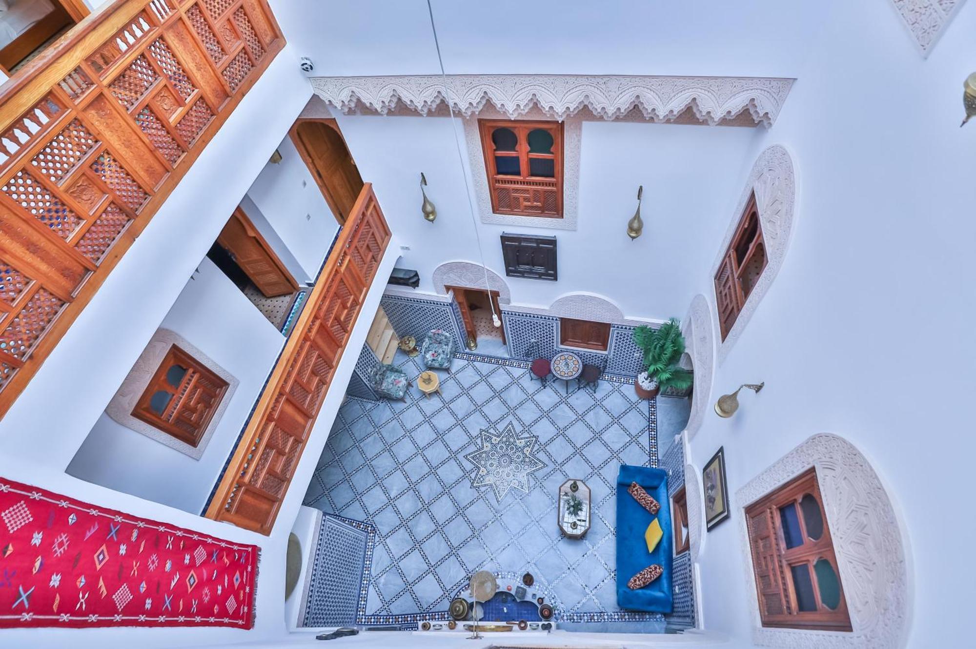 Riad Ridaya Otel Fès Dış mekan fotoğraf