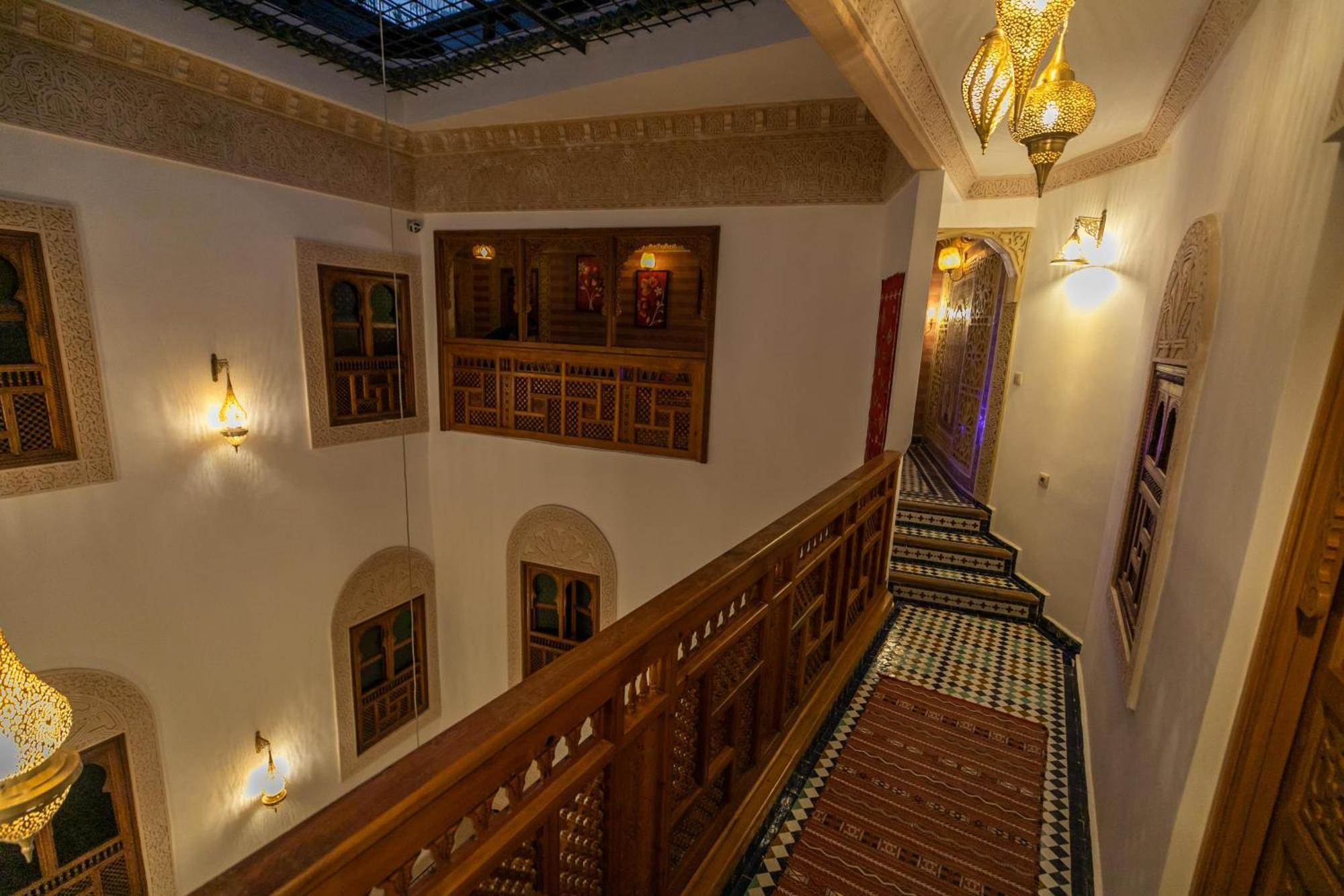 Riad Ridaya Otel Fès Dış mekan fotoğraf