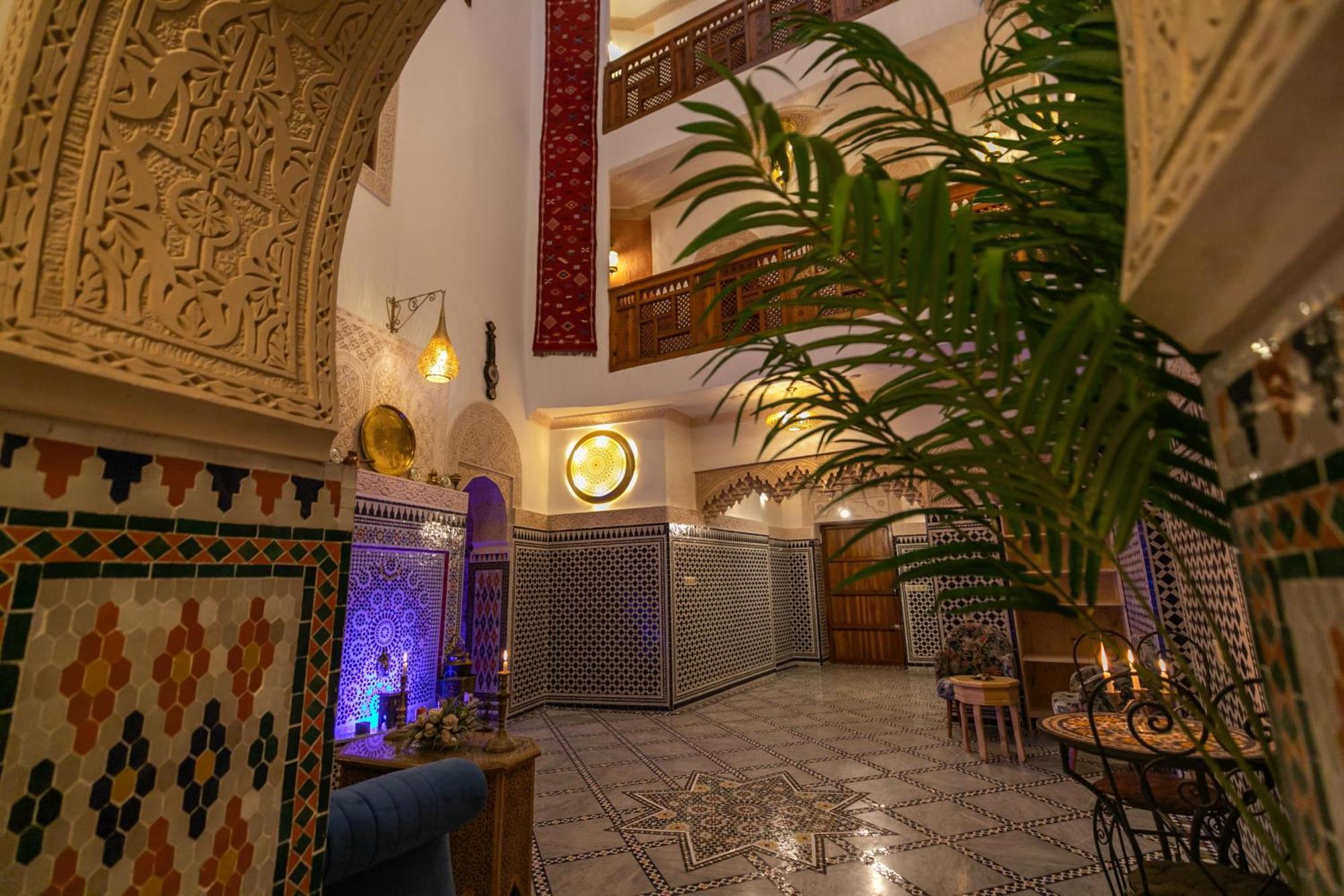 Riad Ridaya Otel Fès Dış mekan fotoğraf