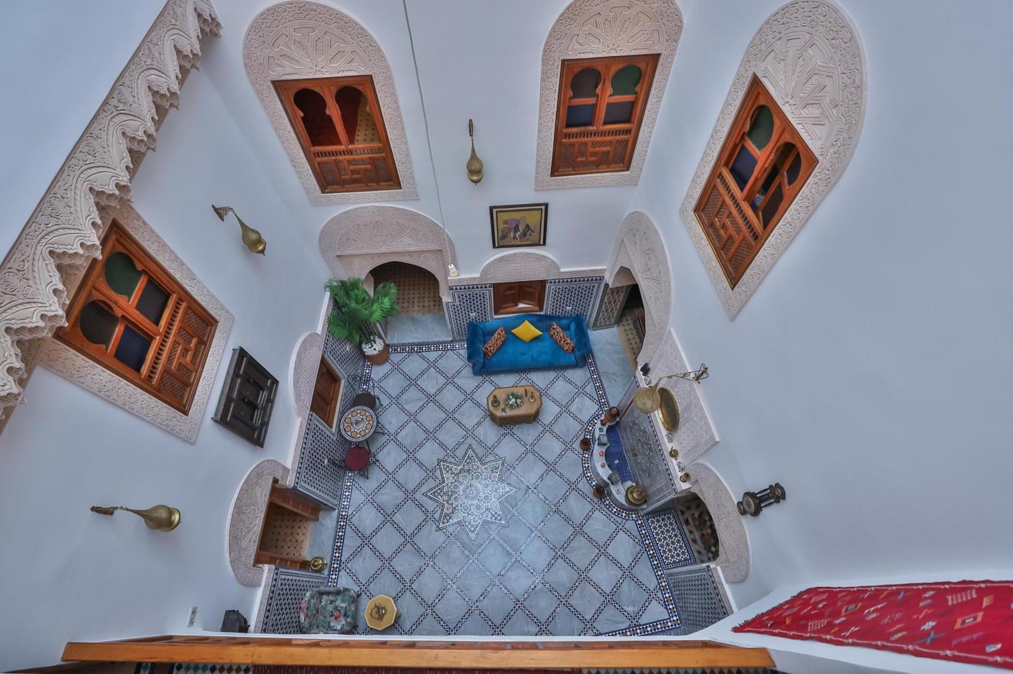 Riad Ridaya Otel Fès Dış mekan fotoğraf