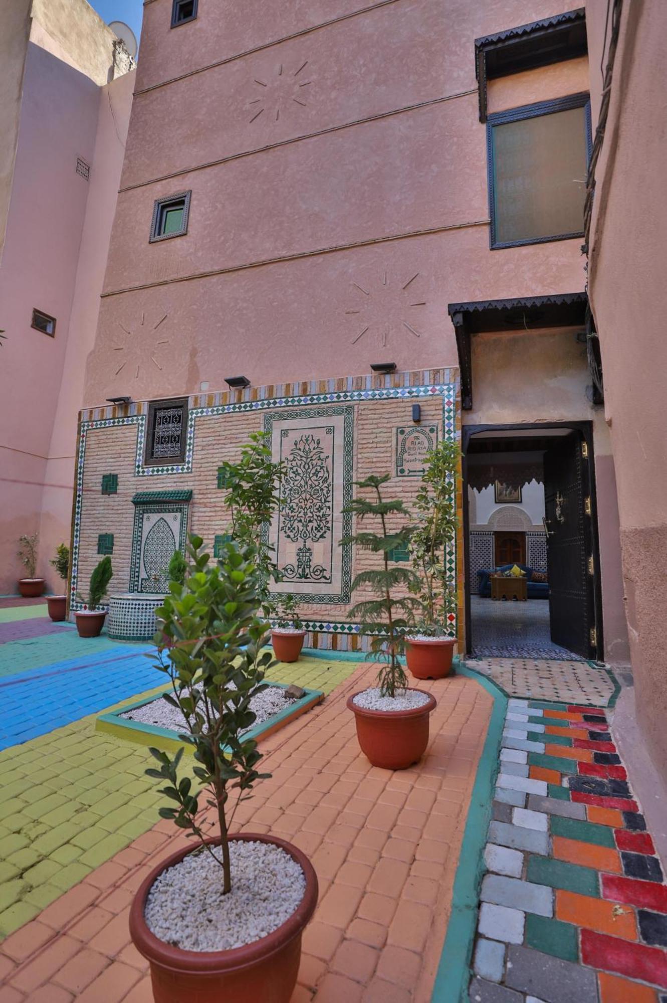 Riad Ridaya Otel Fès Dış mekan fotoğraf