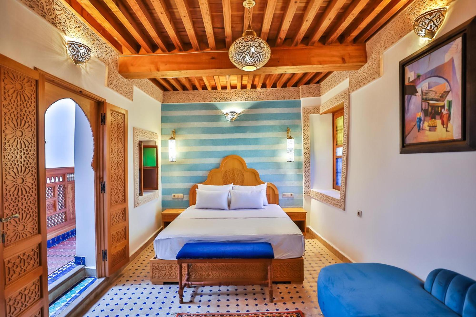 Riad Ridaya Fès Dış mekan fotoğraf