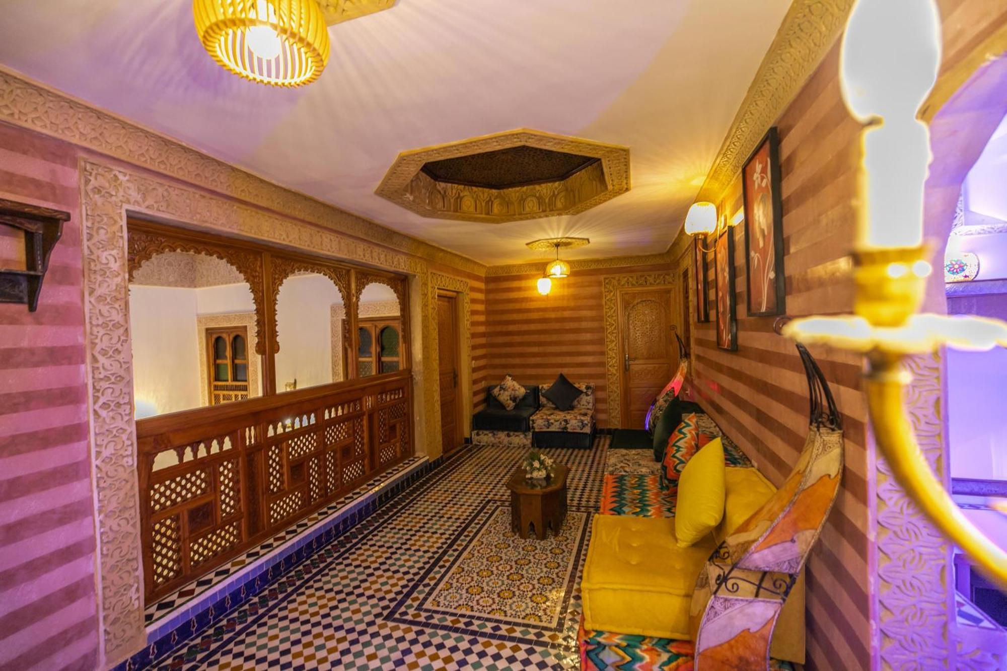 Riad Ridaya Otel Fès Dış mekan fotoğraf