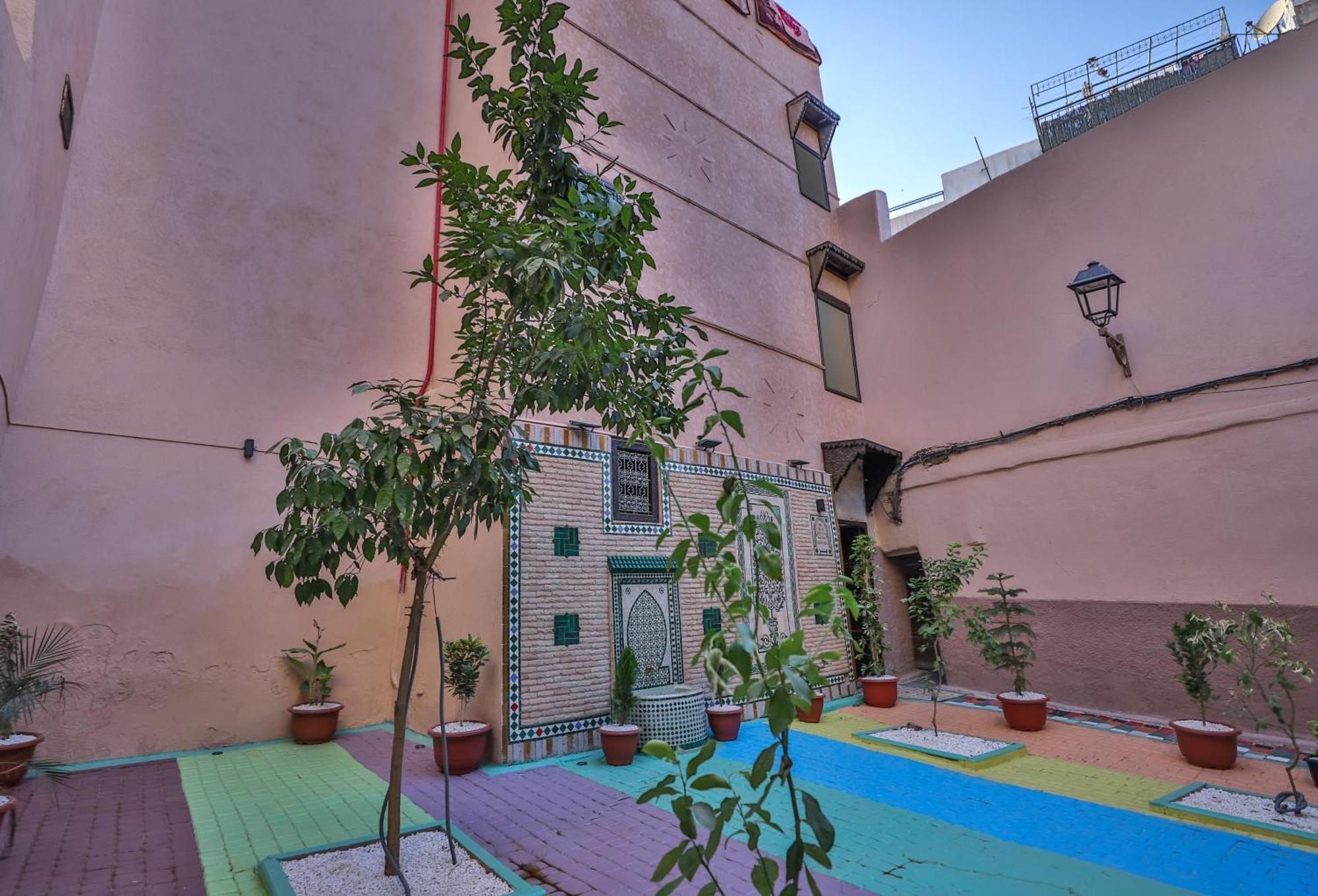 Riad Ridaya Otel Fès Dış mekan fotoğraf