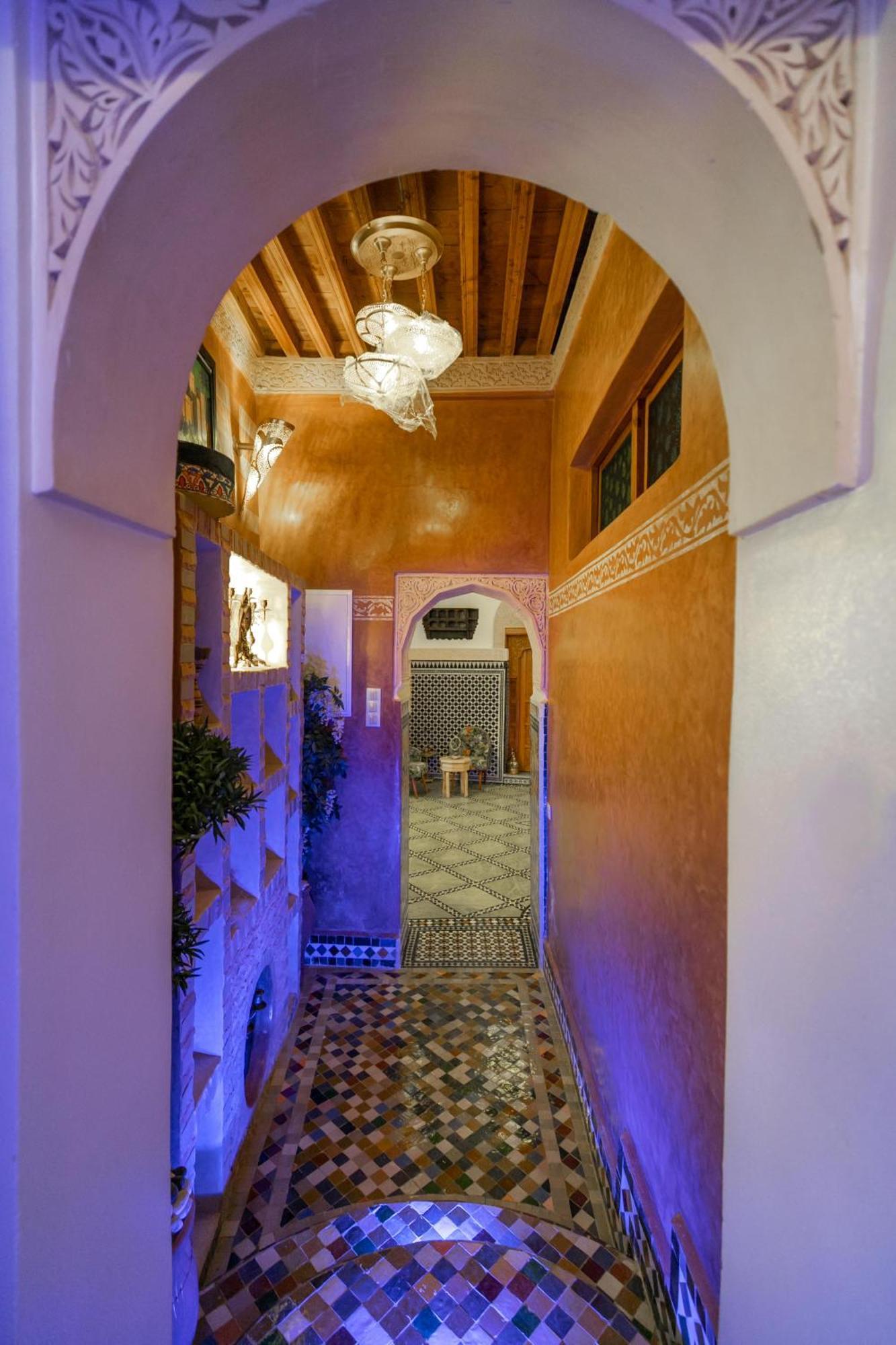 Riad Ridaya Otel Fès Dış mekan fotoğraf