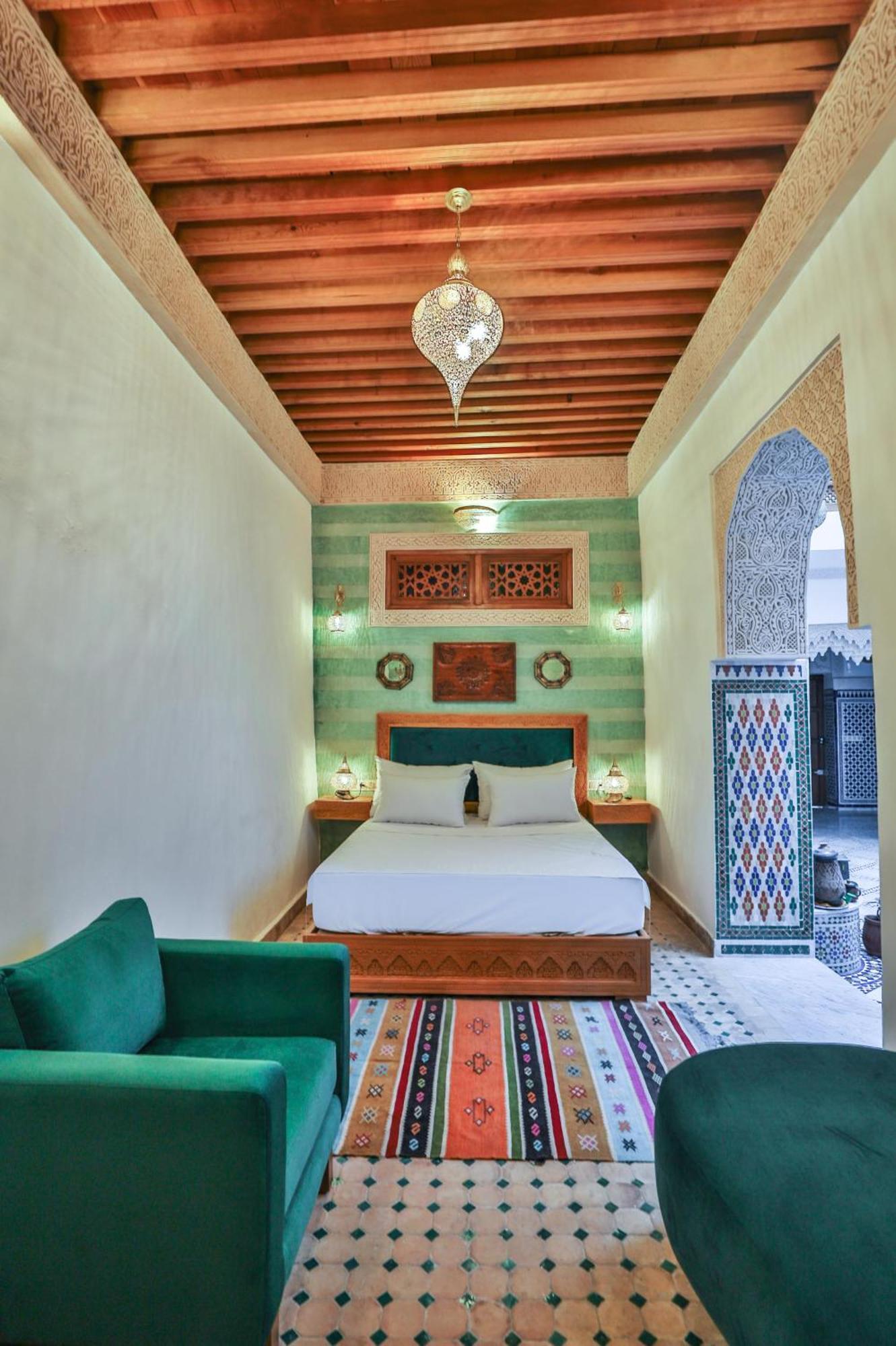 Riad Ridaya Otel Fès Dış mekan fotoğraf