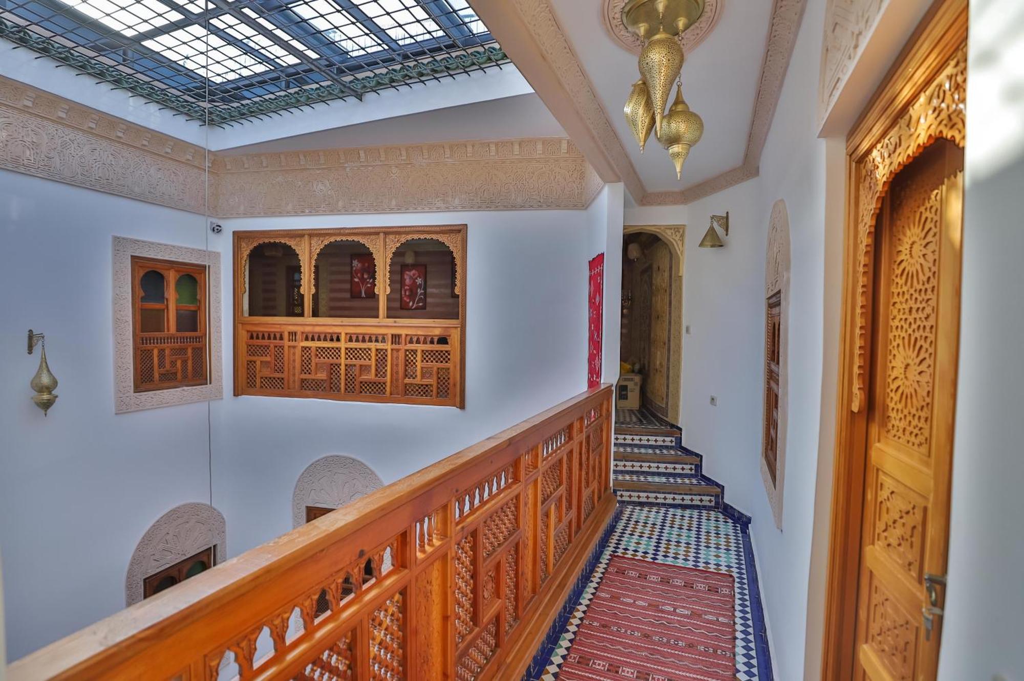 Riad Ridaya Otel Fès Dış mekan fotoğraf