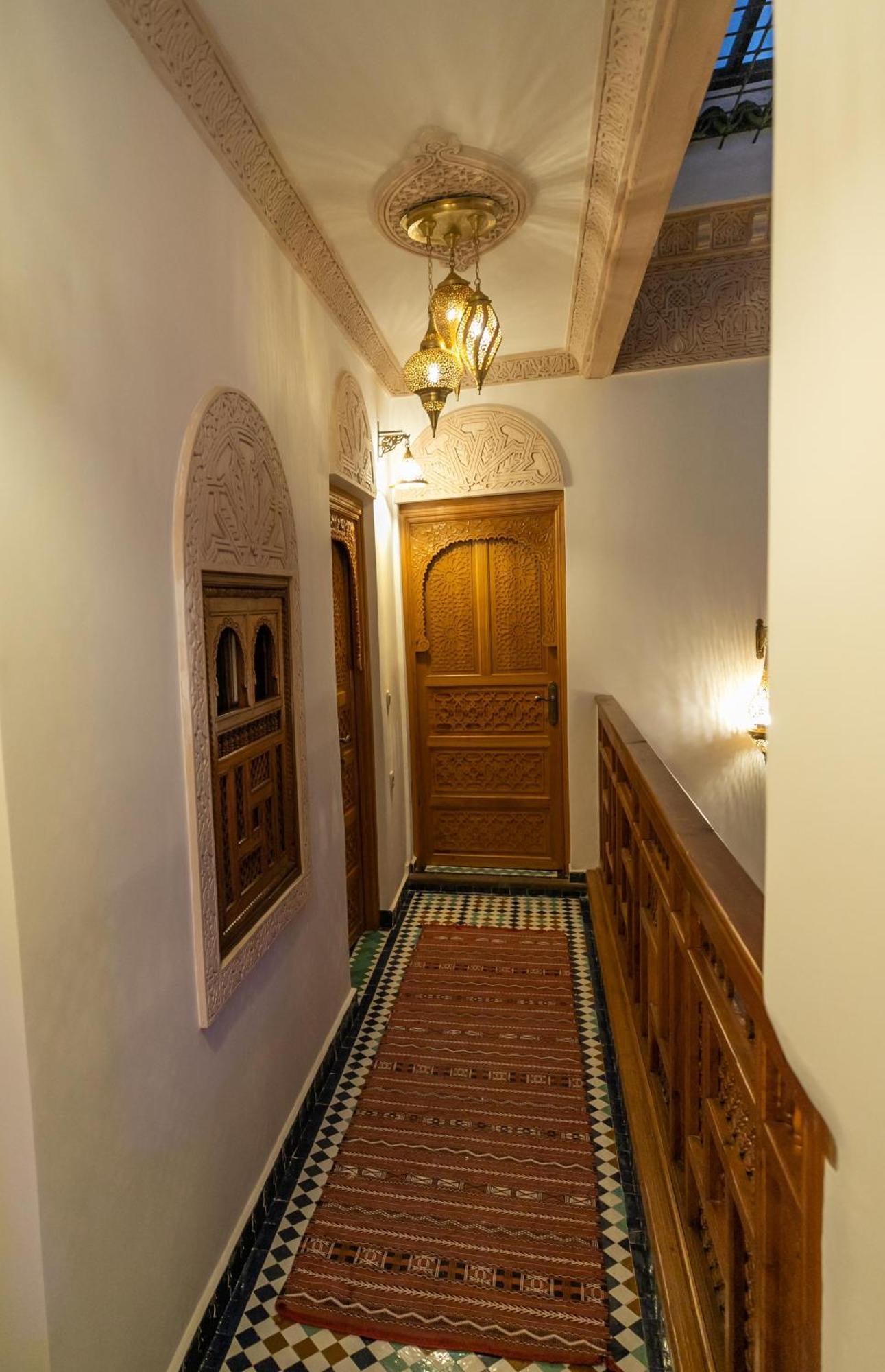 Riad Ridaya Otel Fès Dış mekan fotoğraf