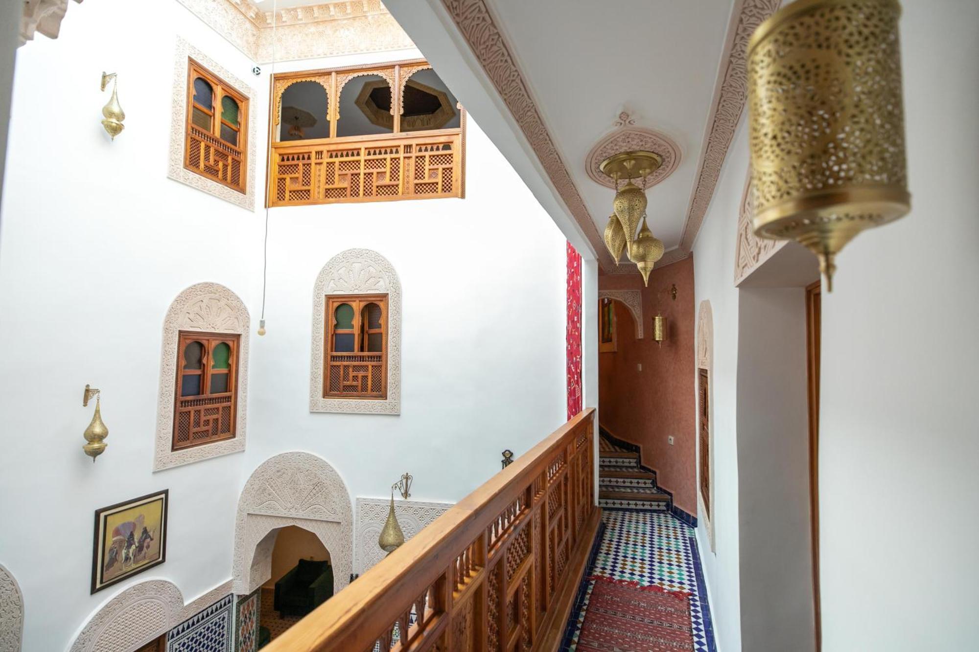 Riad Ridaya Otel Fès Dış mekan fotoğraf