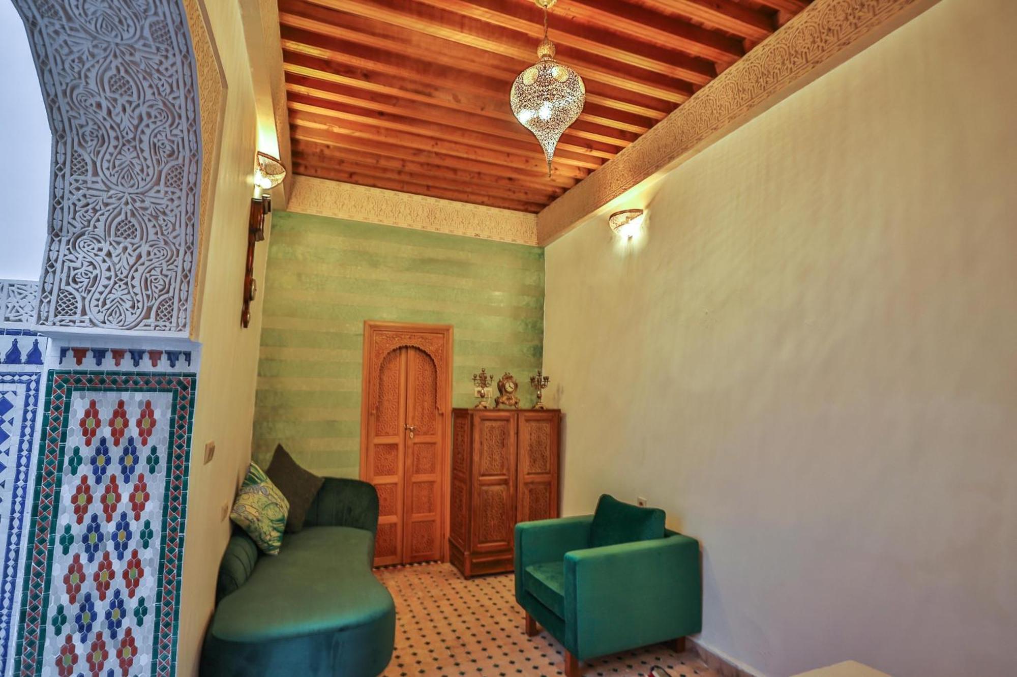 Riad Ridaya Otel Fès Dış mekan fotoğraf