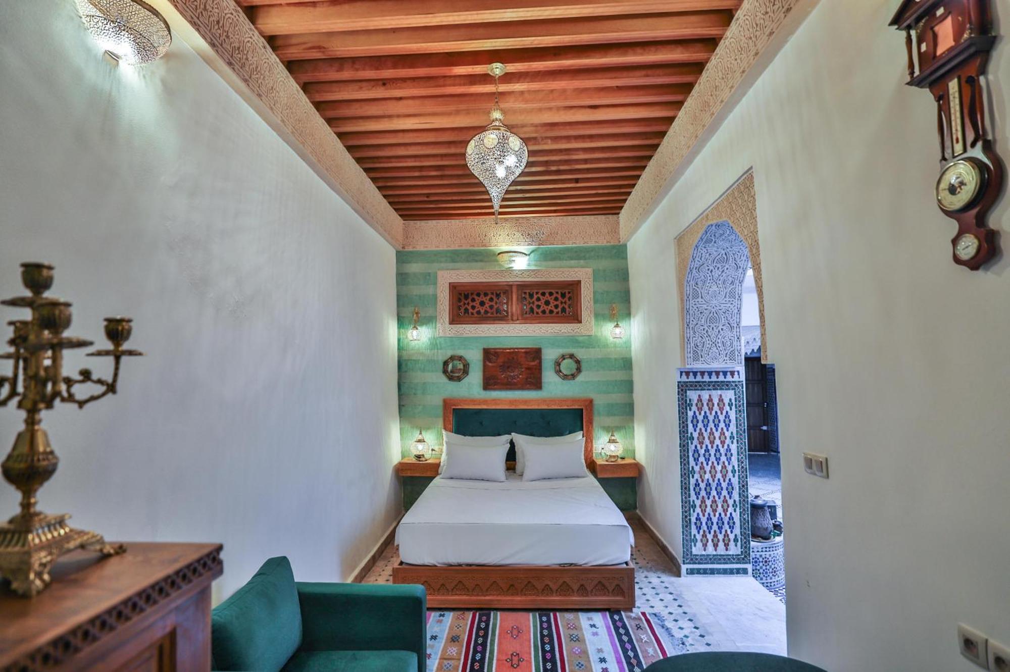 Riad Ridaya Otel Fès Dış mekan fotoğraf