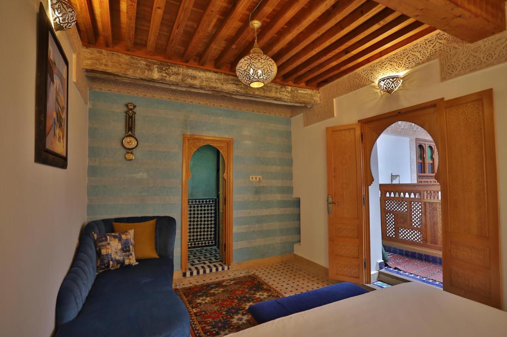 Riad Ridaya Fès Dış mekan fotoğraf